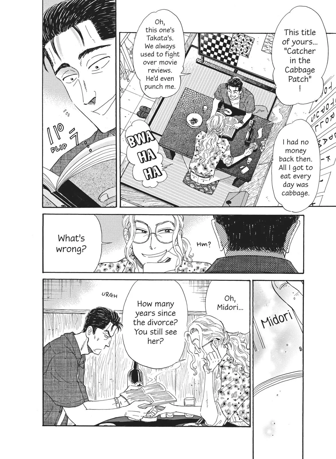 Read After the Rain (en) Manga Online