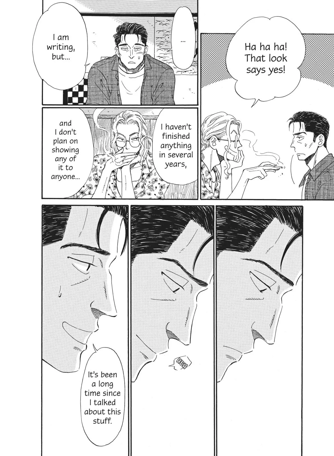 Read After the Rain (en) Manga Online