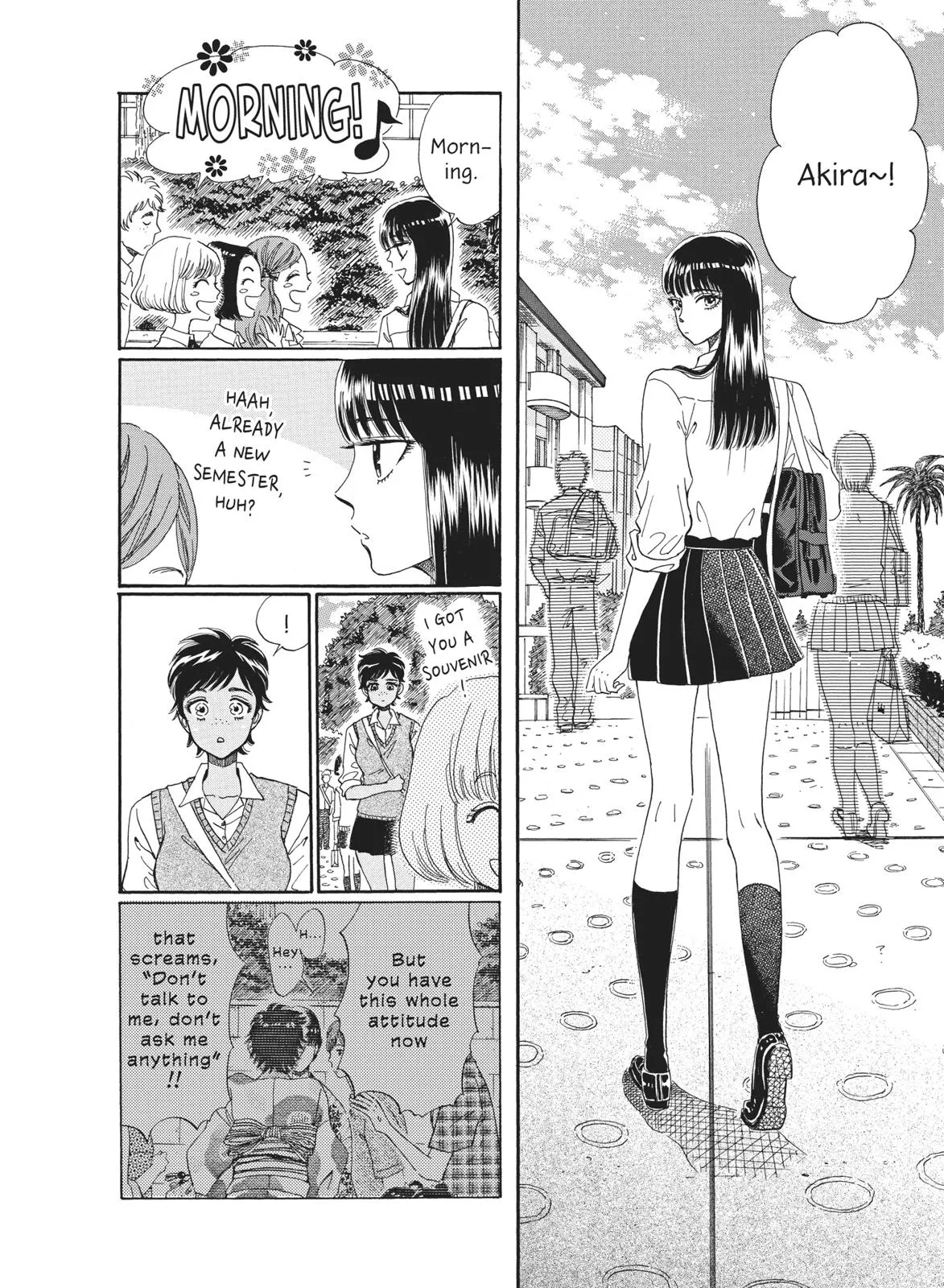 Read After the Rain (en) Manga Online