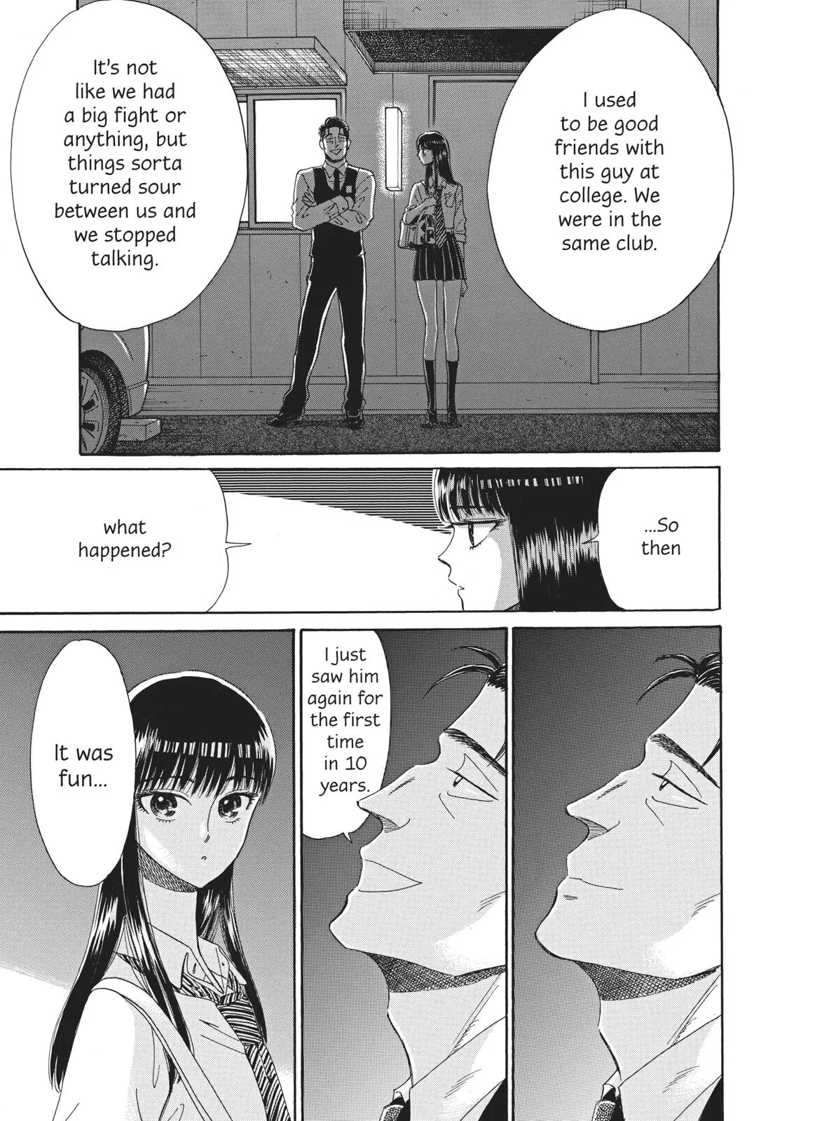 Read After the Rain (en) Manga Online