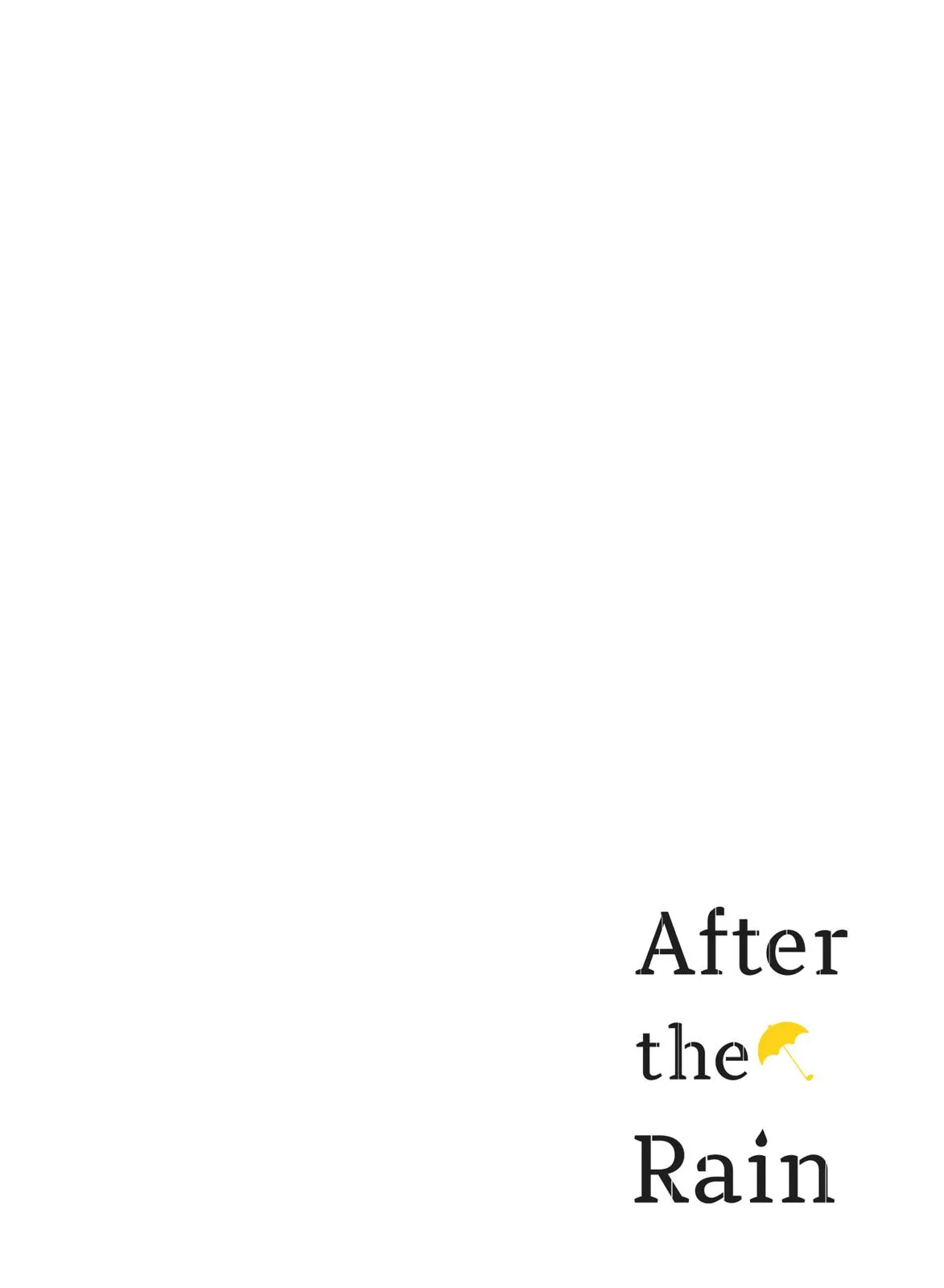 Read After the Rain (en) Manga Online