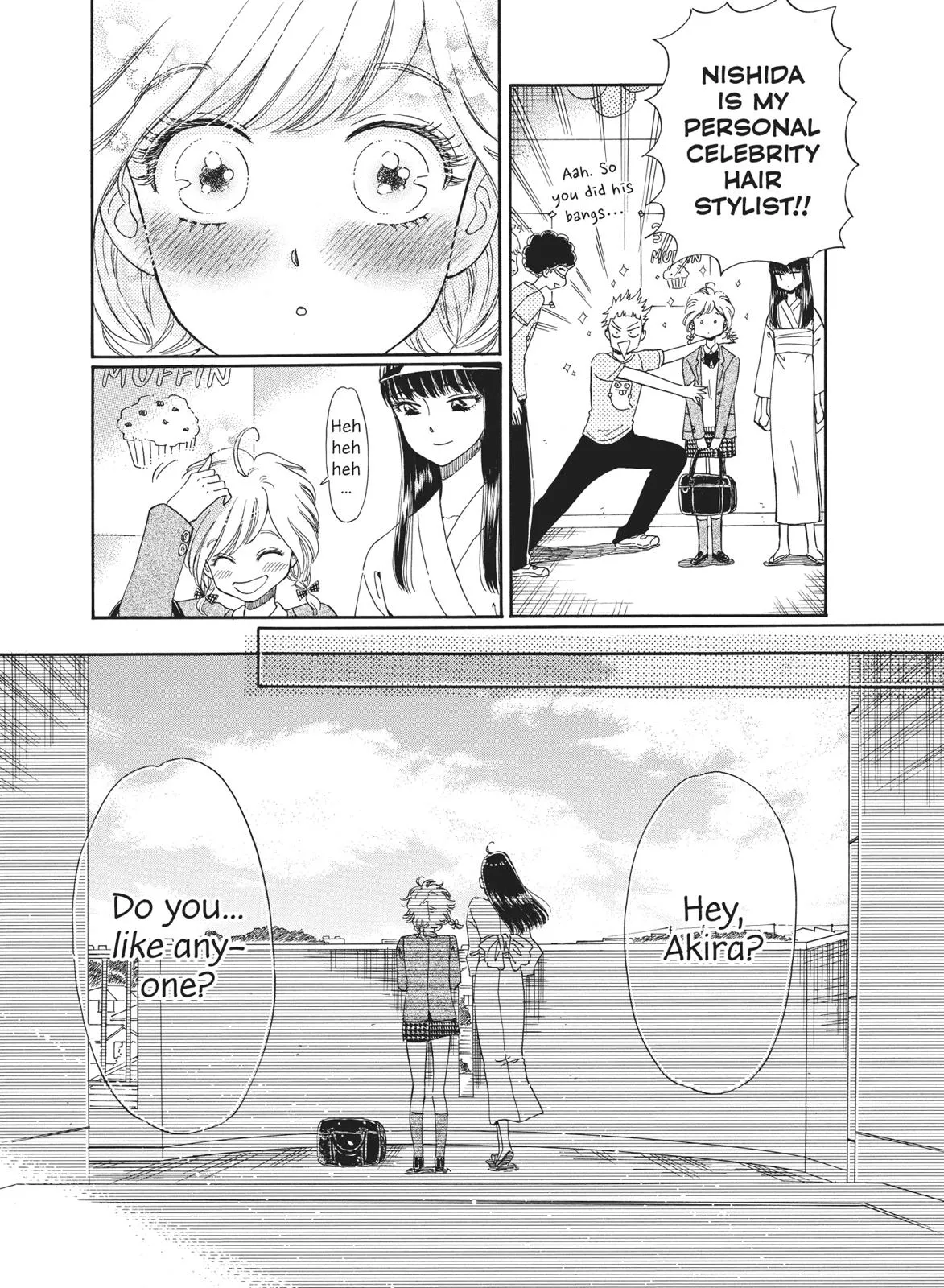 Read After the Rain (en) Manga Online