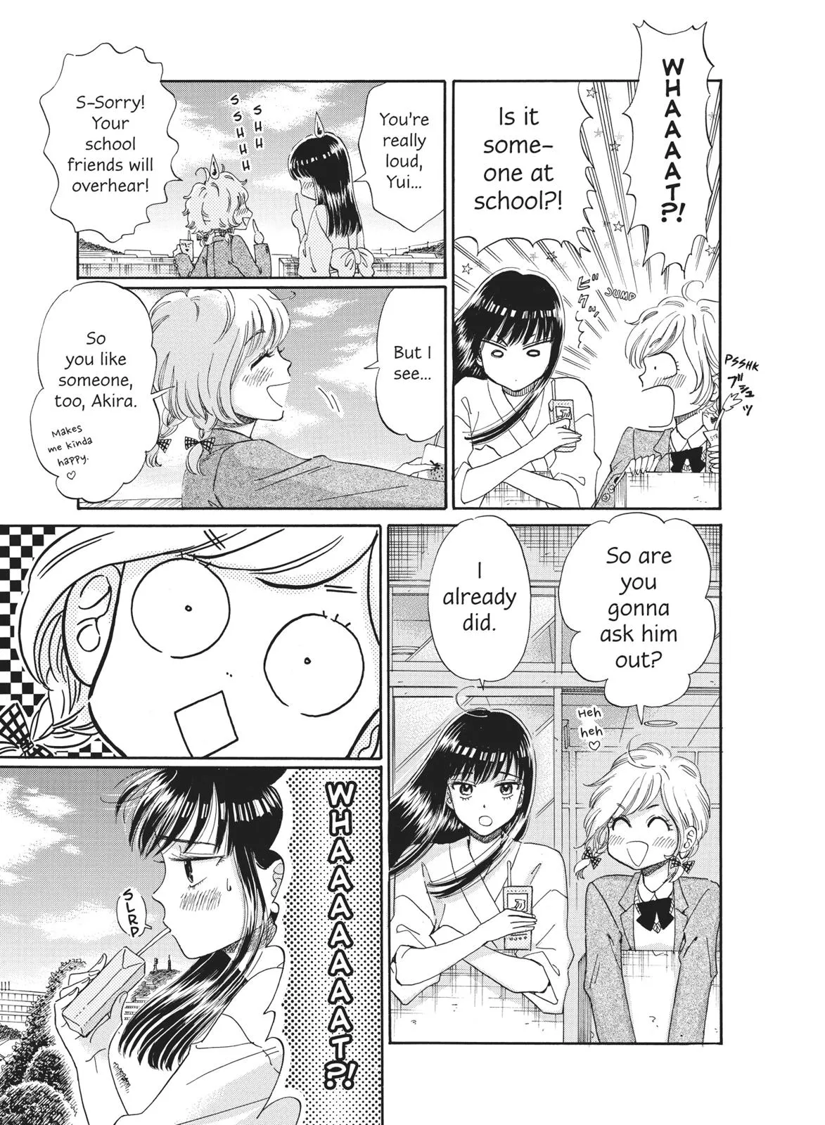 Read After the Rain (en) Manga Online