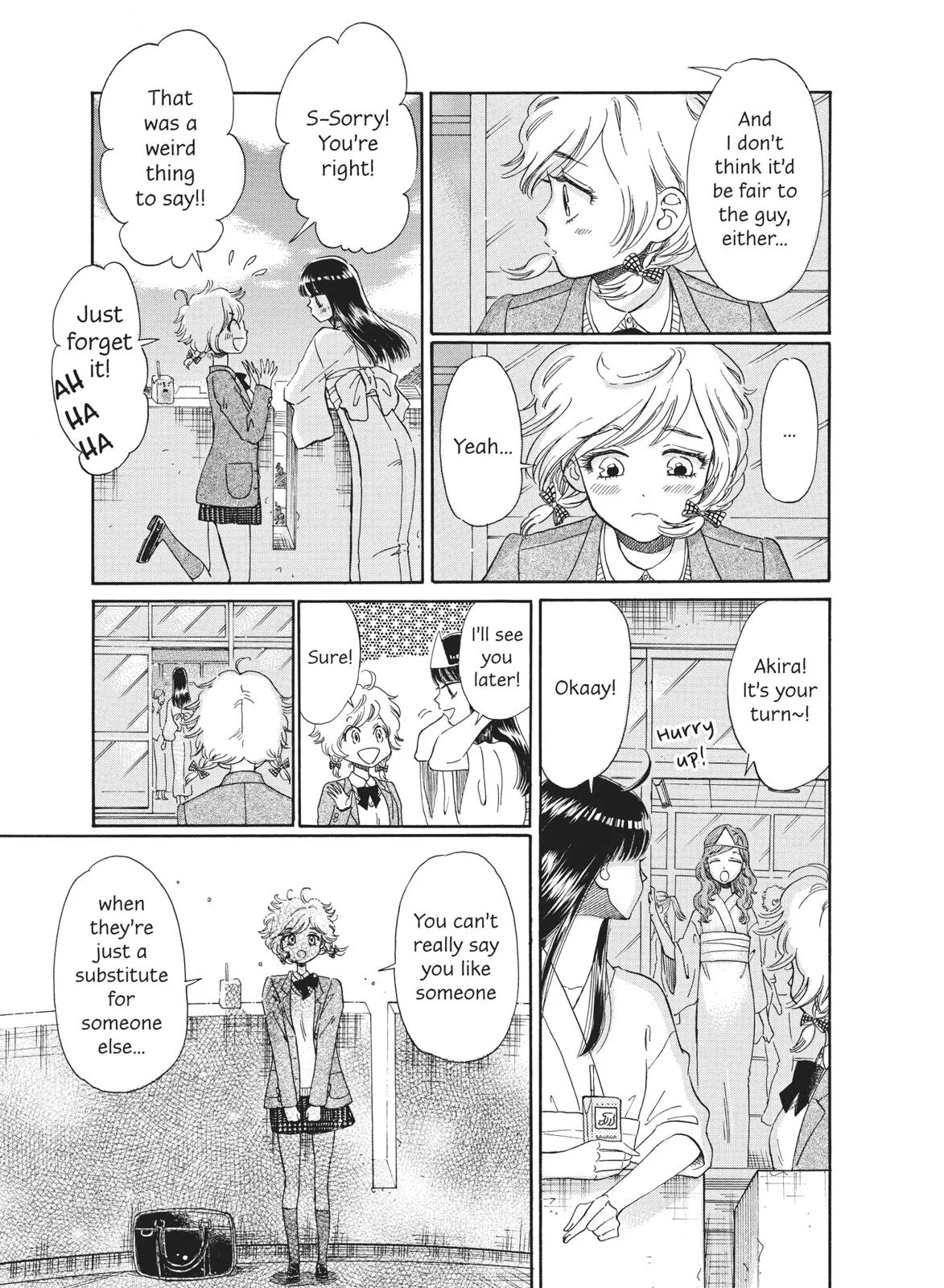 Read After the Rain (en) Manga Online
