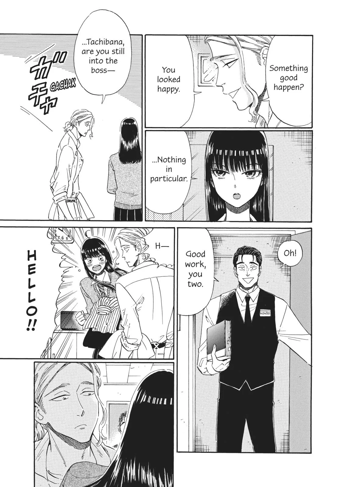 Read After the Rain (en) Manga Online