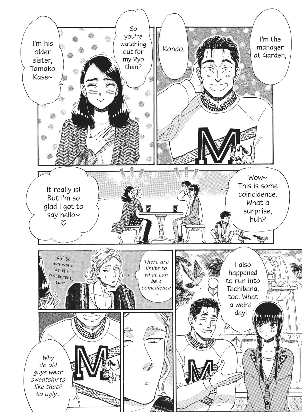 Read After the Rain (en) Manga Online