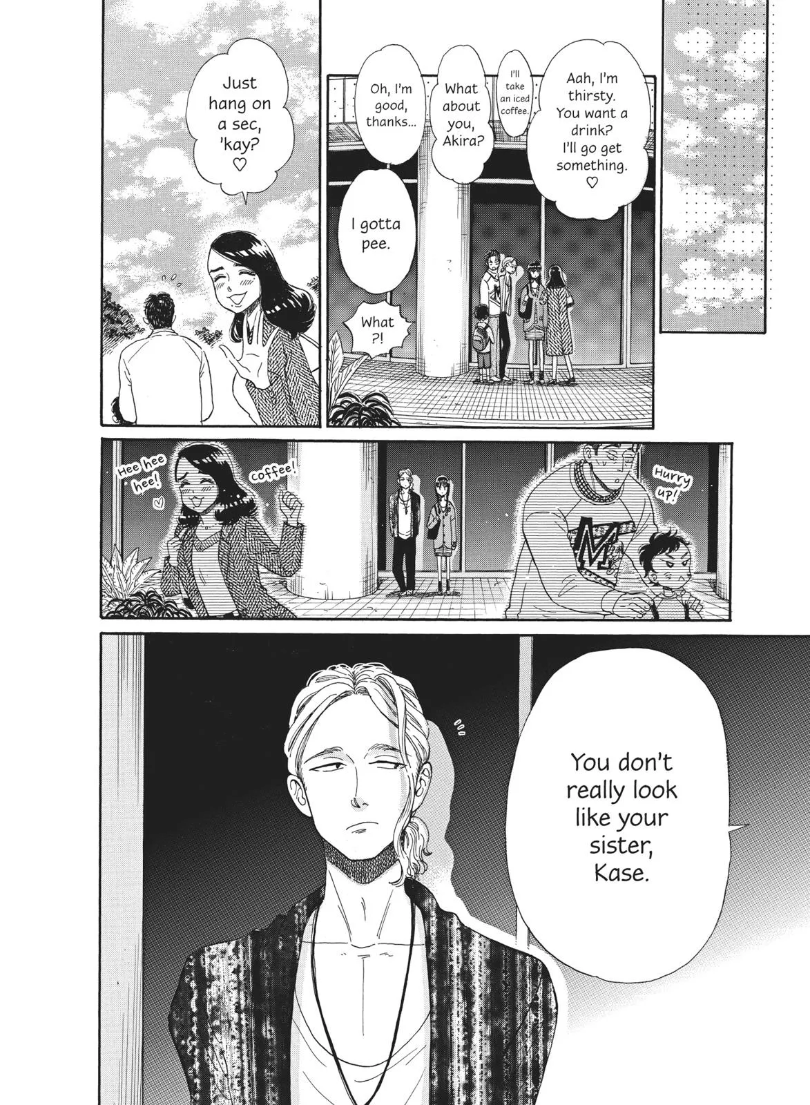 Read After the Rain (en) Manga Online
