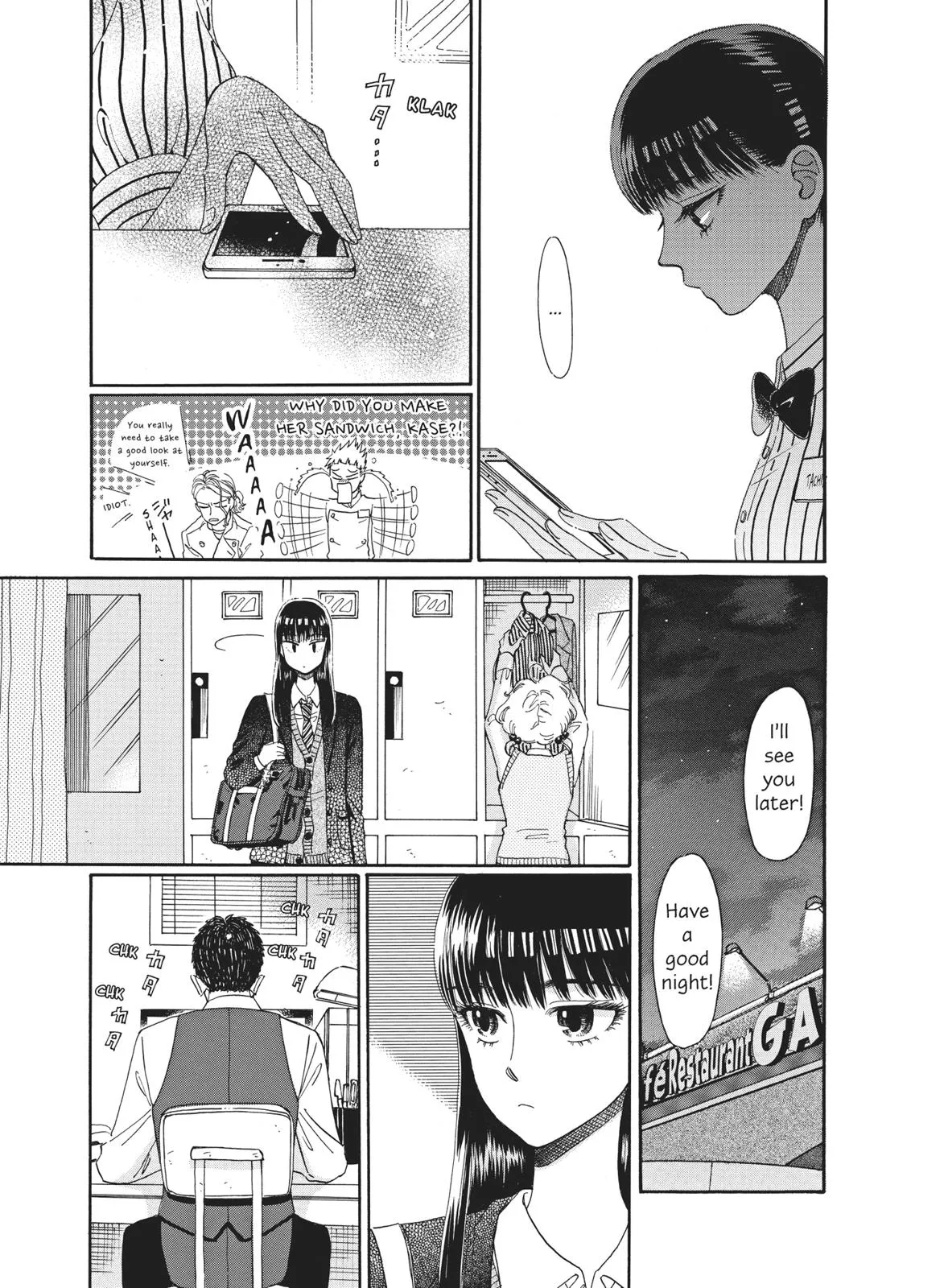 Read After the Rain (en) Manga Online