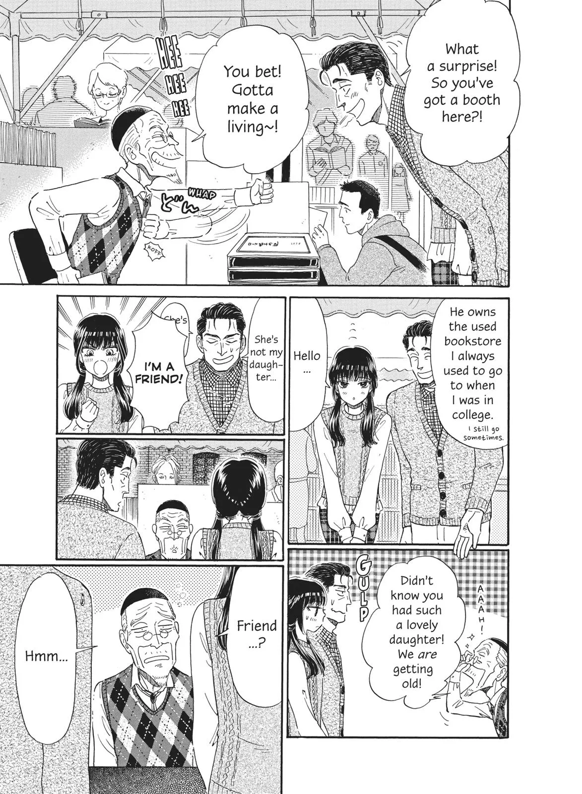 Read After the Rain (en) Manga Online