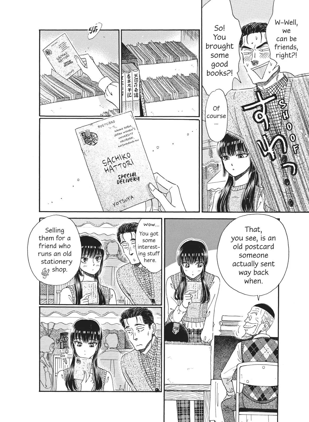 Read After the Rain (en) Manga Online