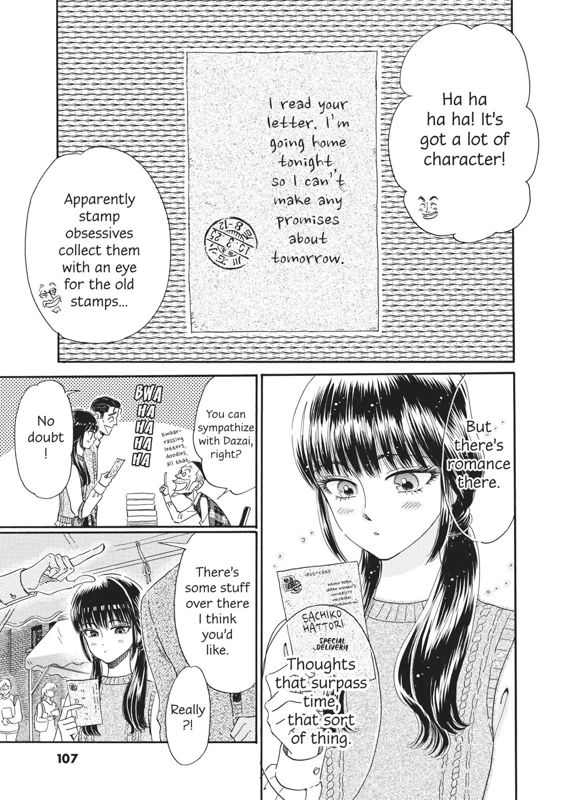 Read After the Rain (en) Manga Online