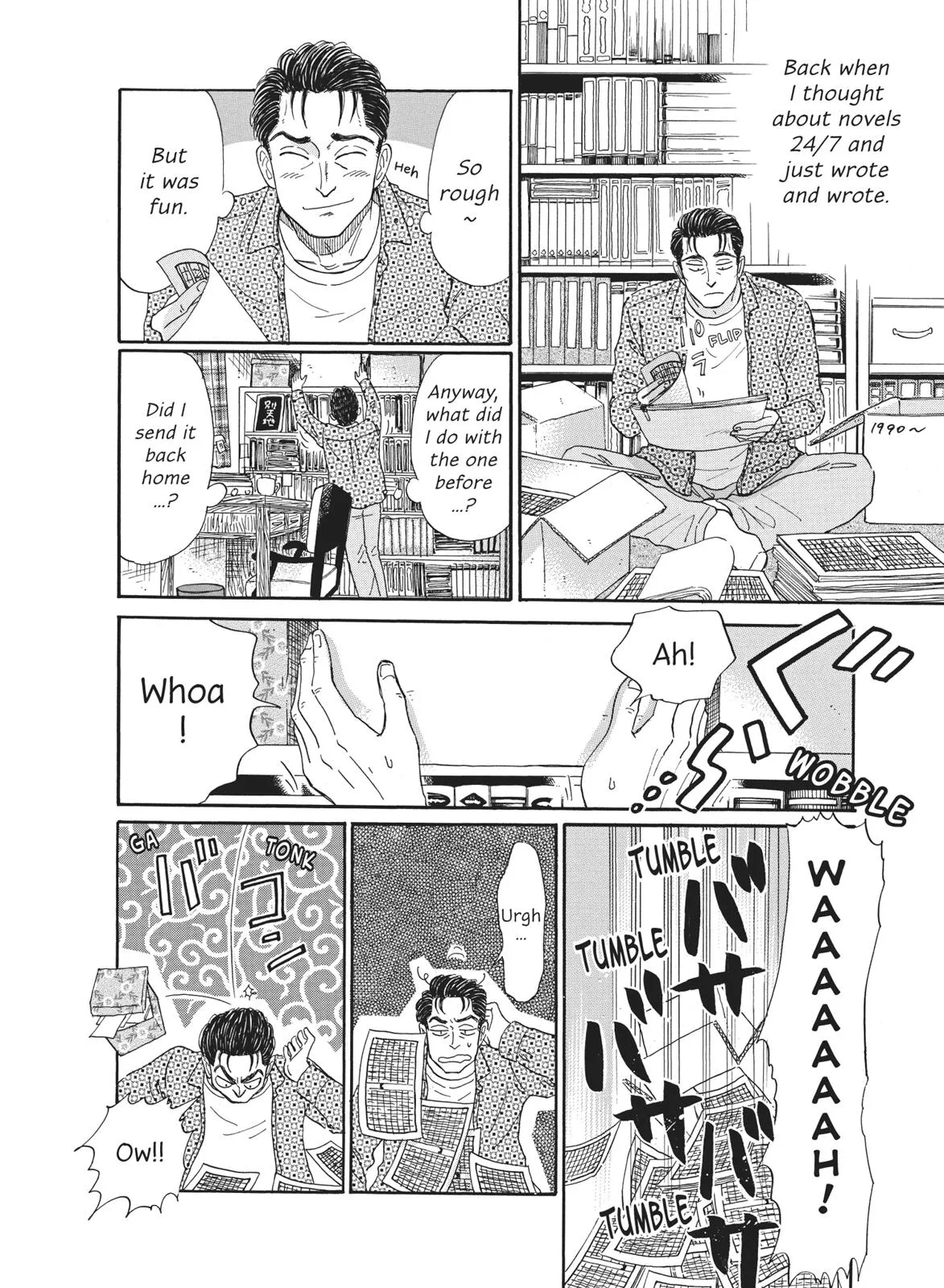 Read After the Rain (en) Manga Online