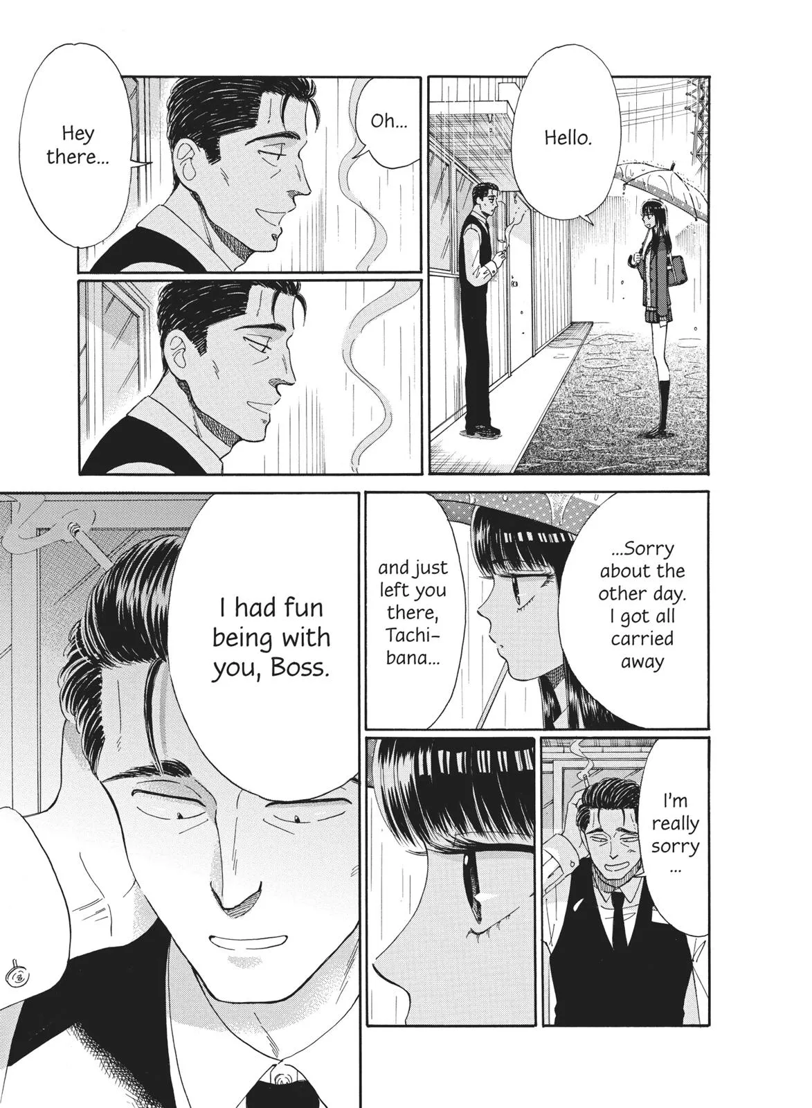 Read After the Rain (en) Manga Online