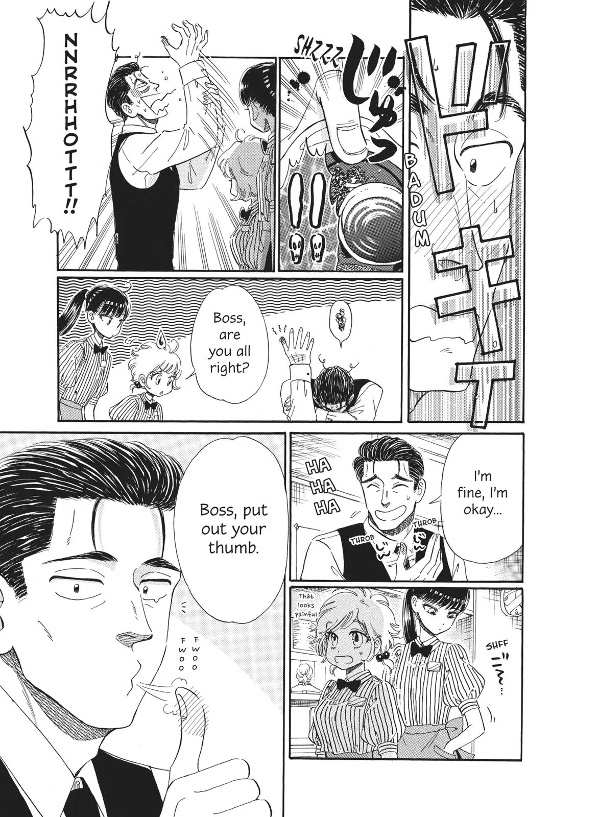 Read After the Rain (en) Manga Online