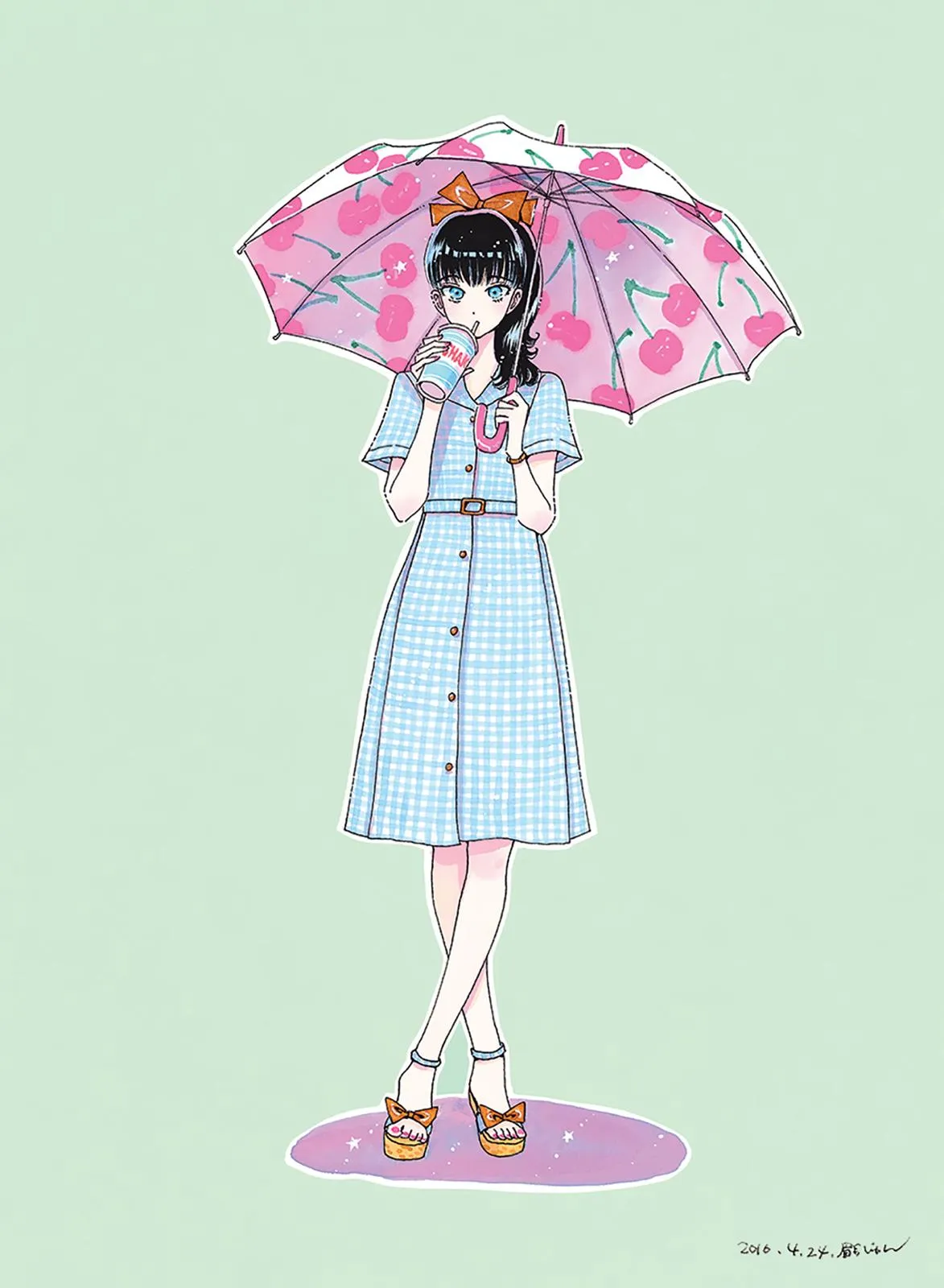 Read After the Rain (en) Manga Online