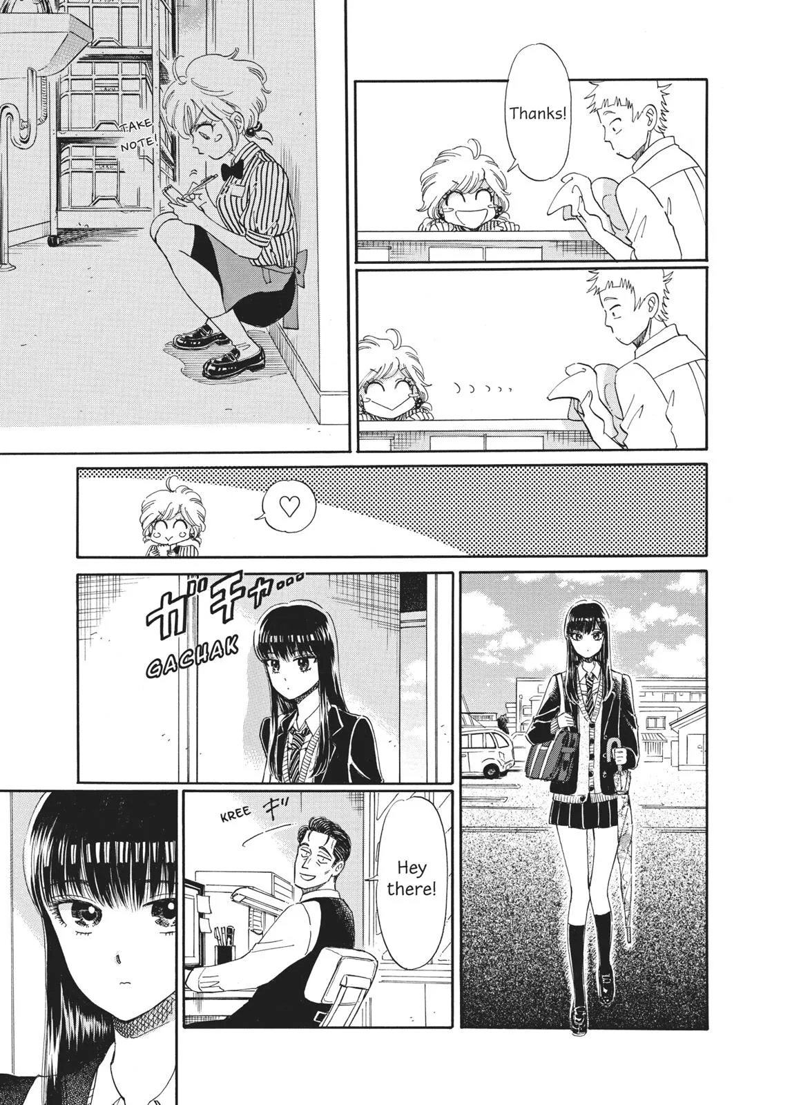 Read After the Rain (en) Manga Online