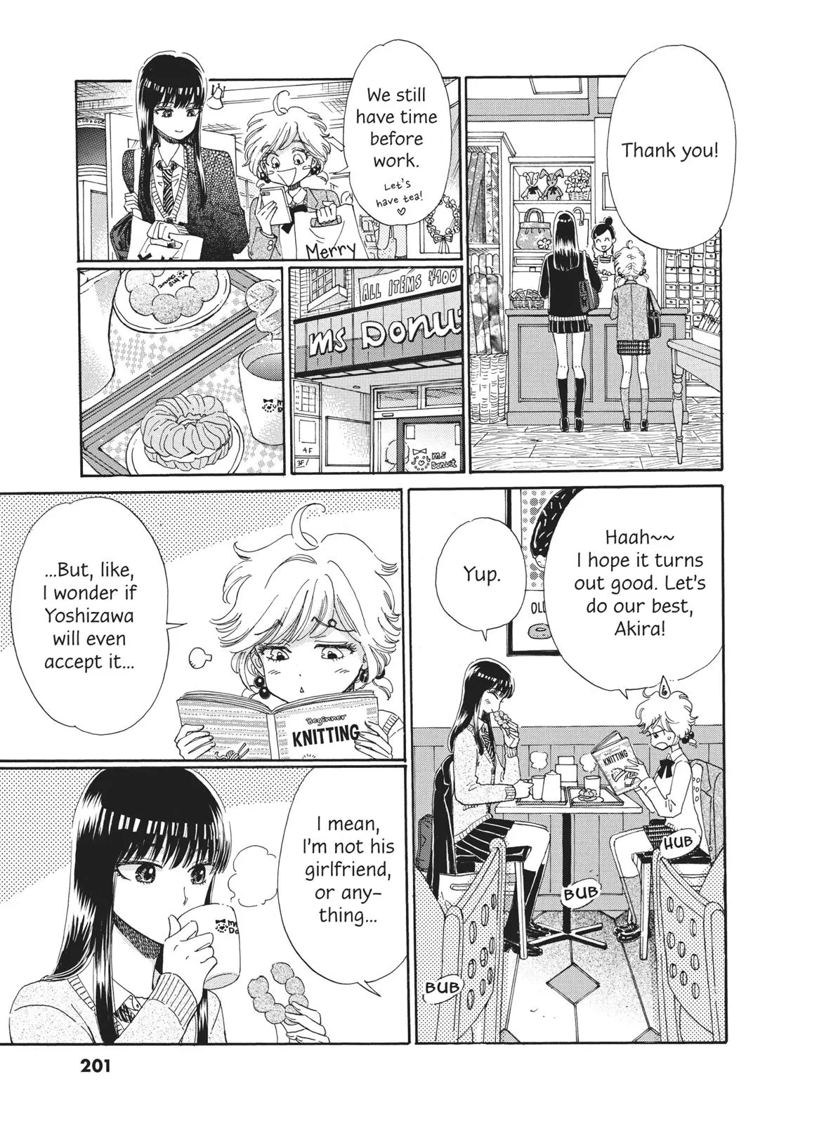 Read After the Rain (en) Manga Online