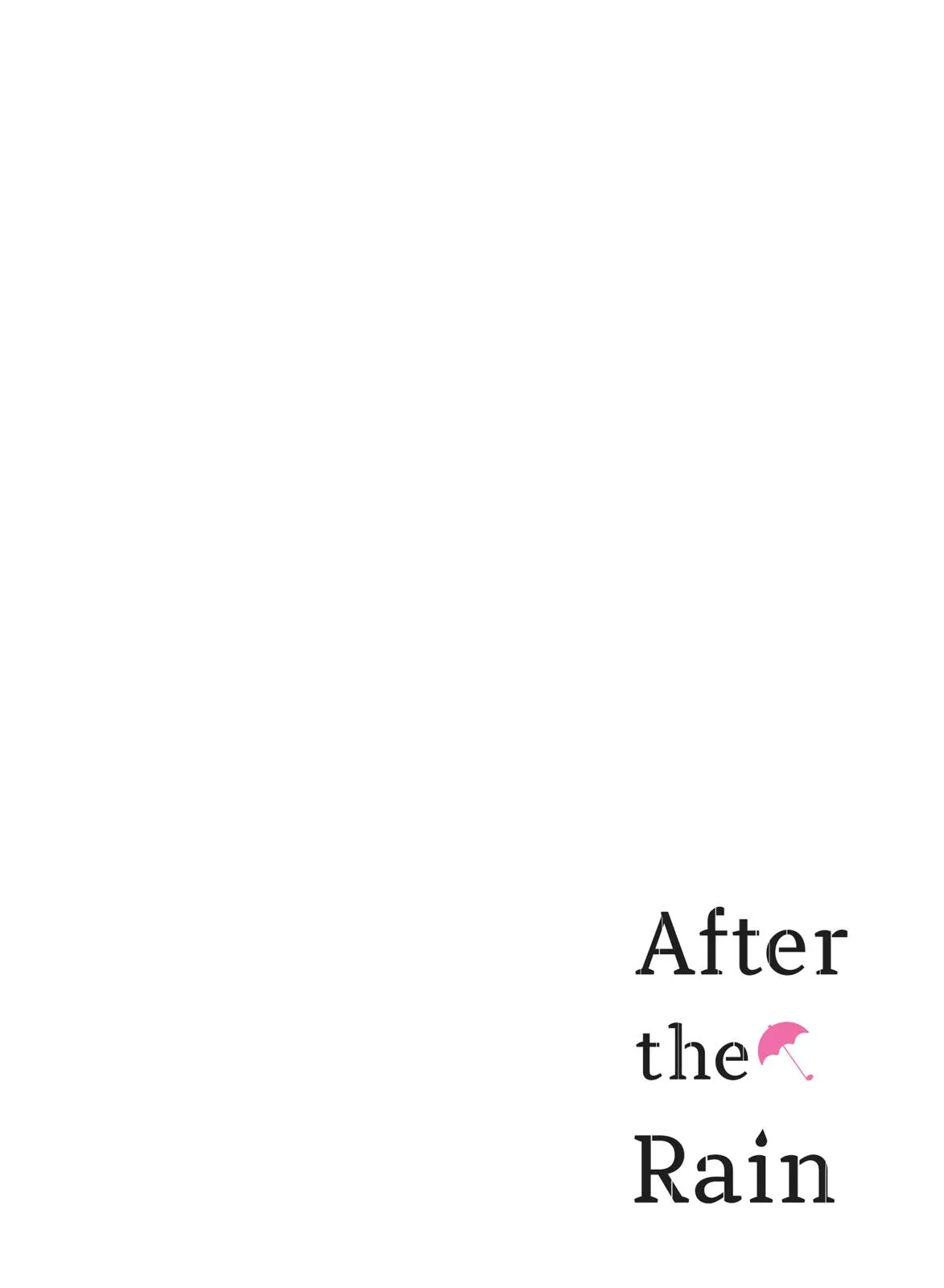 Read After the Rain (en) Manga Online