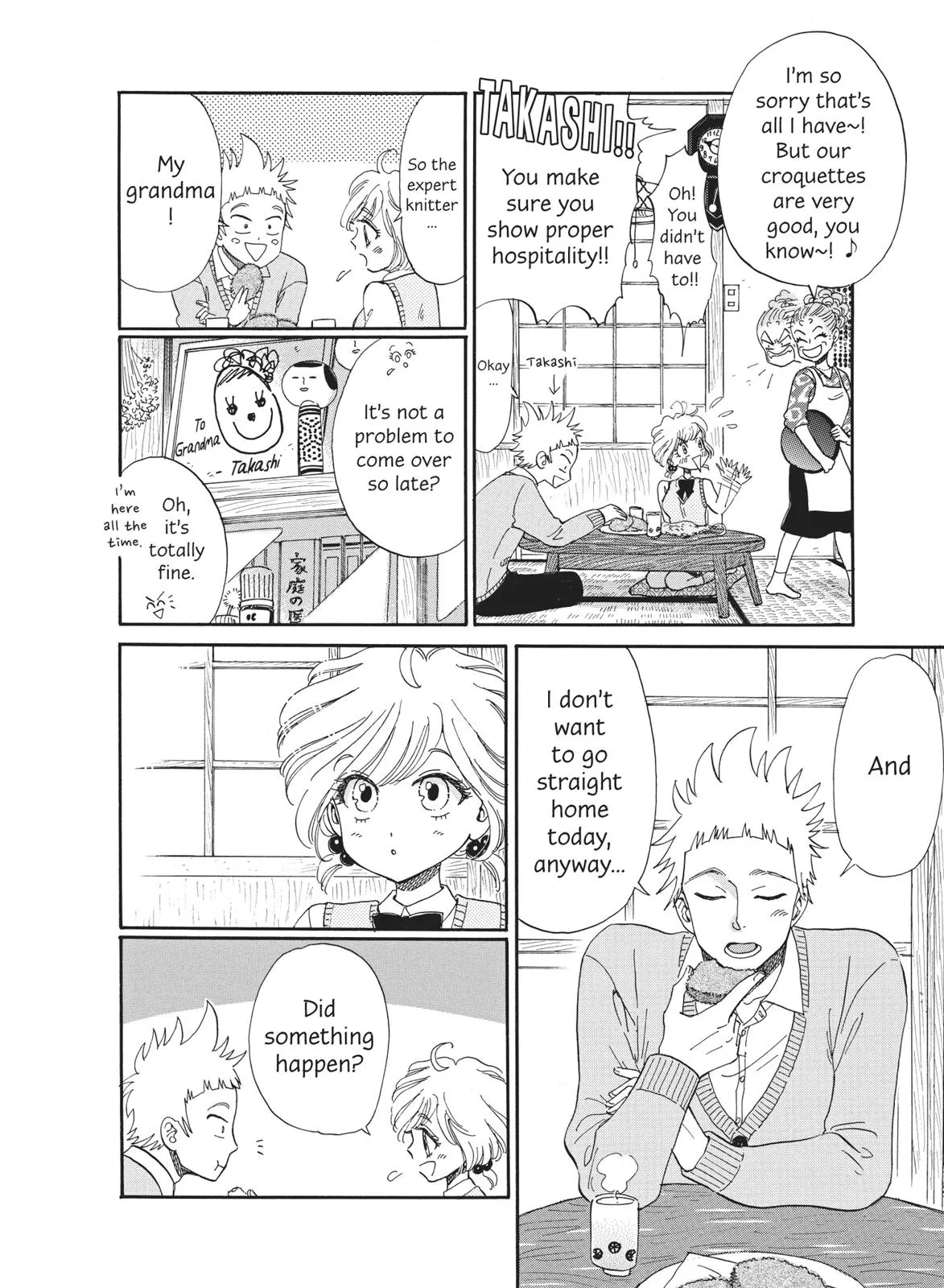 Read After the Rain (en) Manga Online