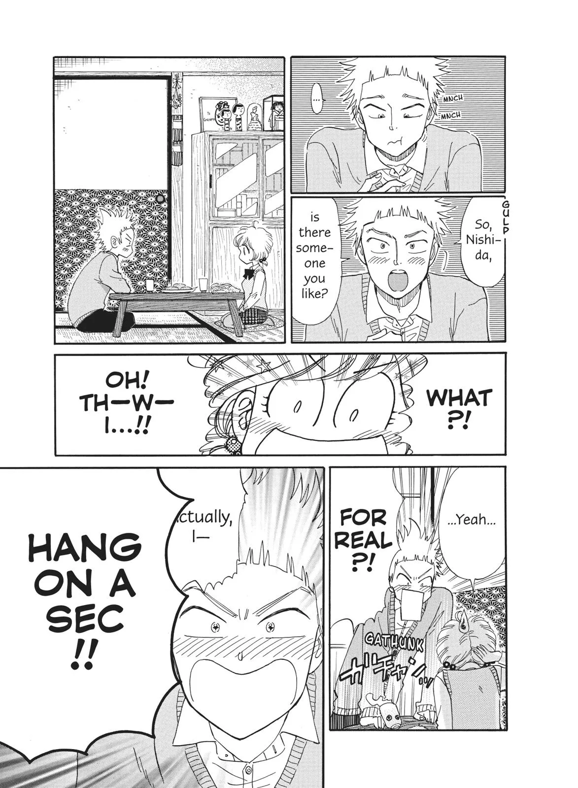Read After the Rain (en) Manga Online
