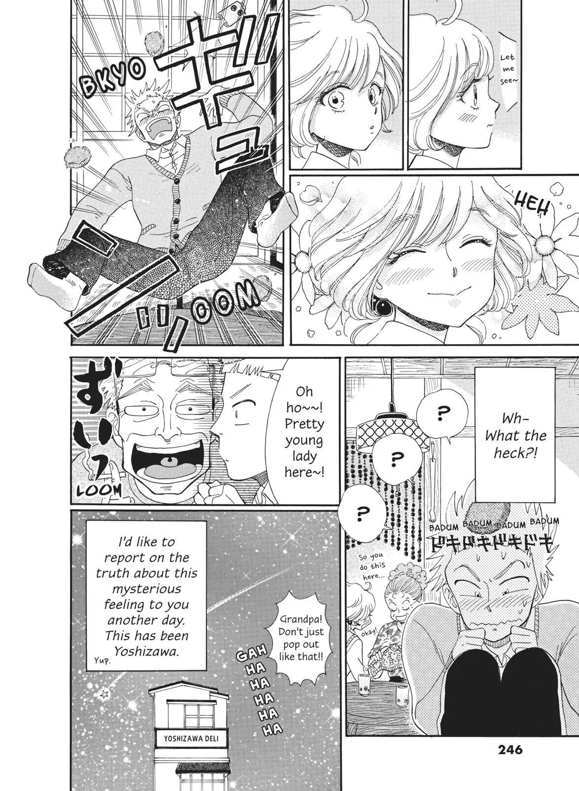 Read After the Rain (en) Manga Online