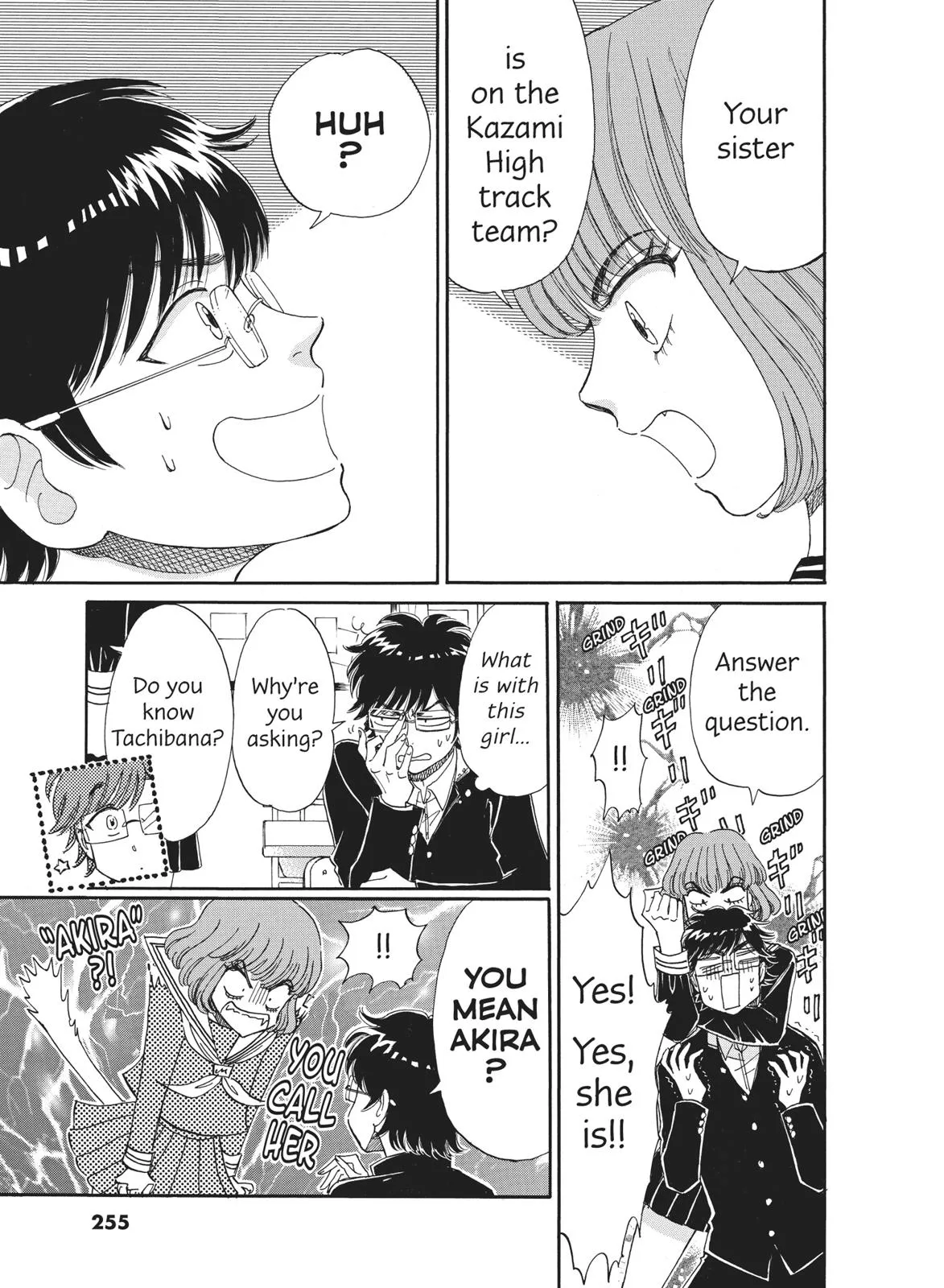 Read After the Rain (en) Manga Online