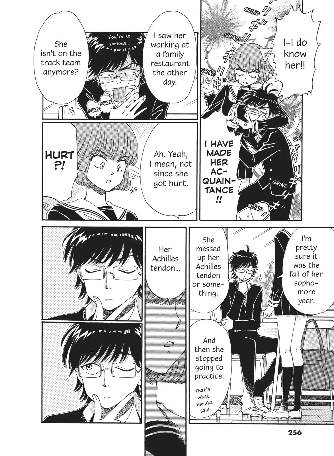 Read After the Rain (en) Manga Online