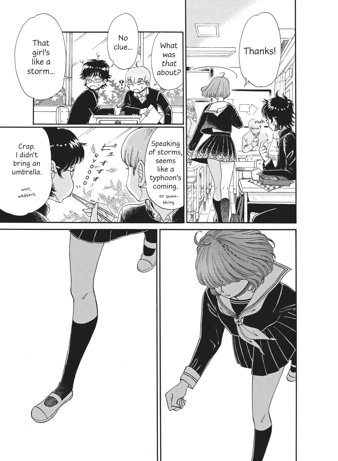 Read After the Rain (en) Manga Online