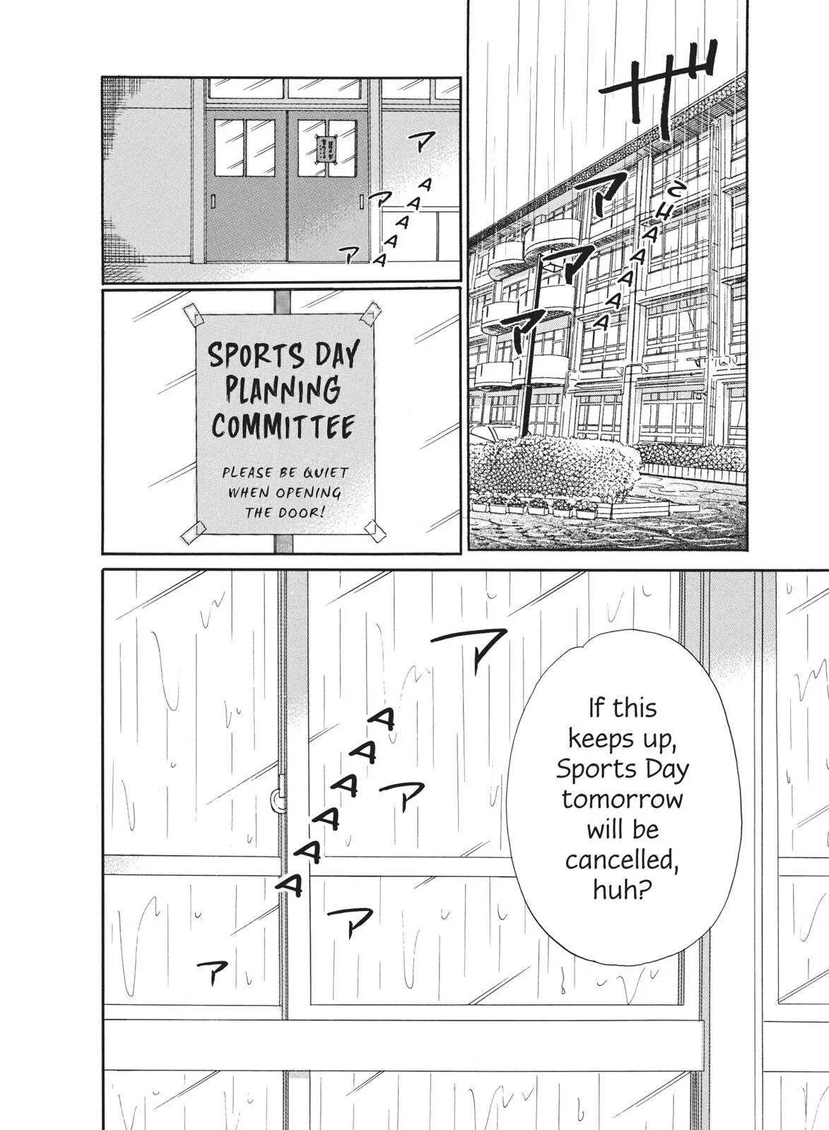 Read After the Rain (en) Manga Online