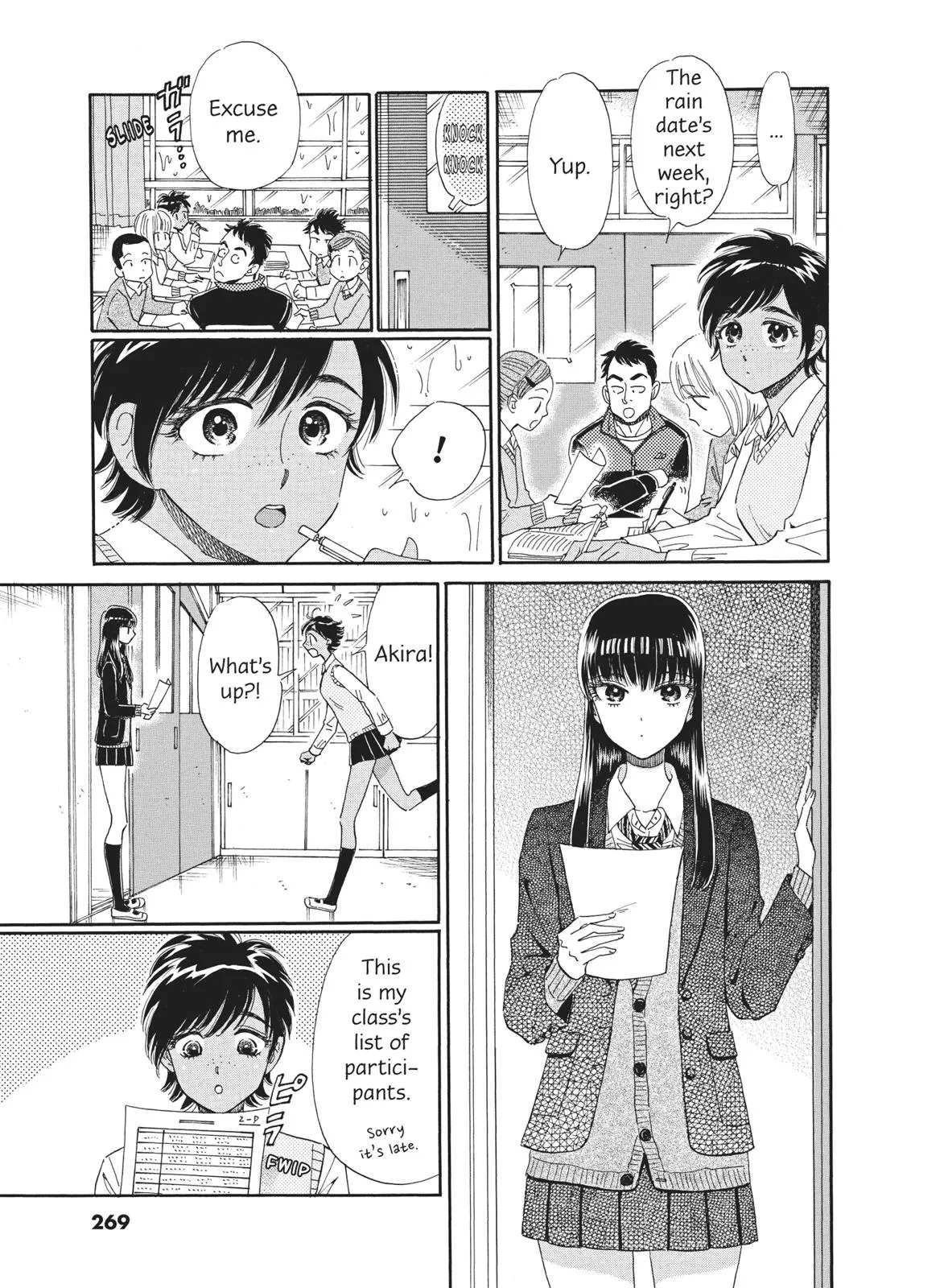 Read After the Rain (en) Manga Online
