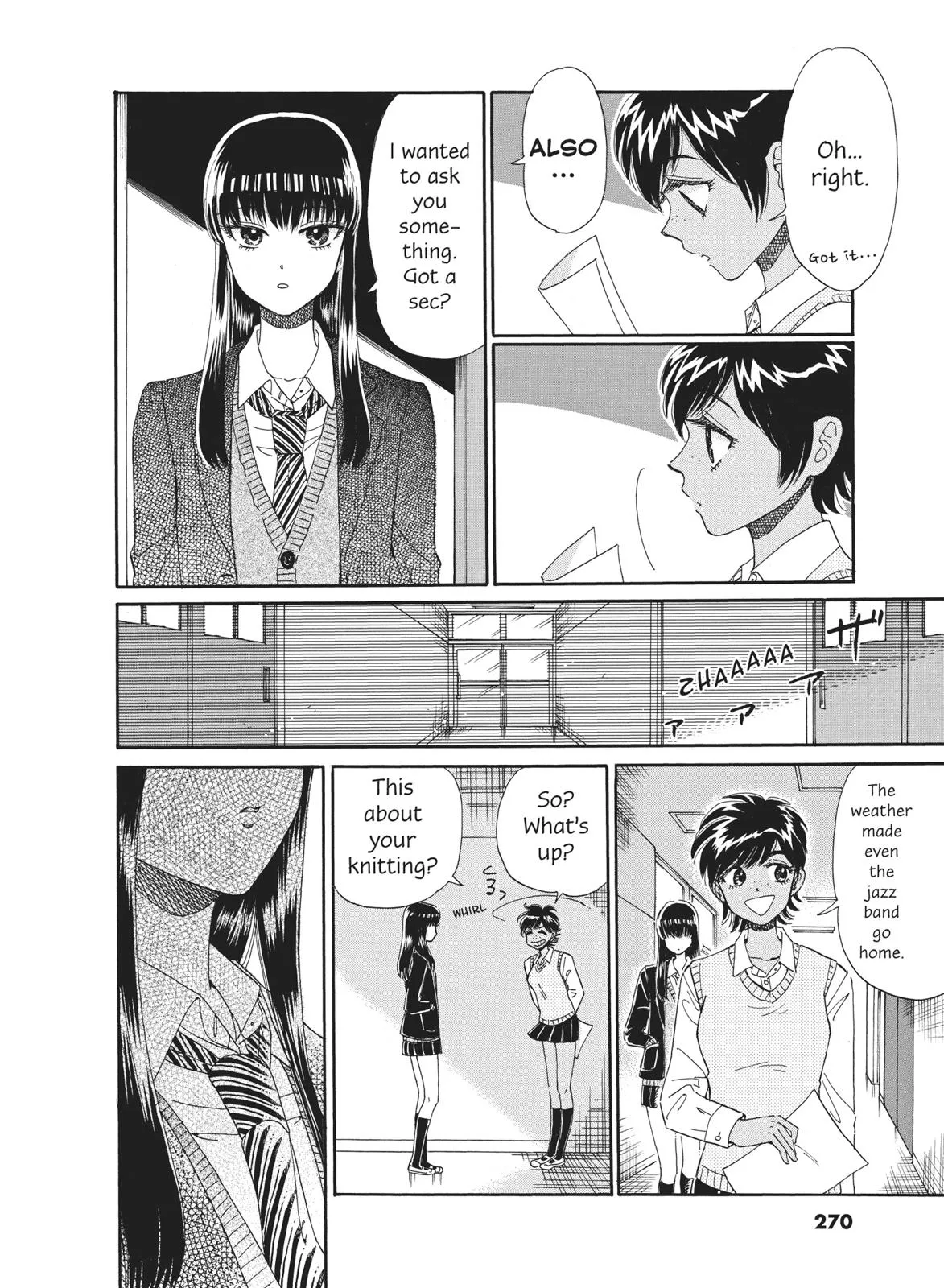 Read After the Rain (en) Manga Online
