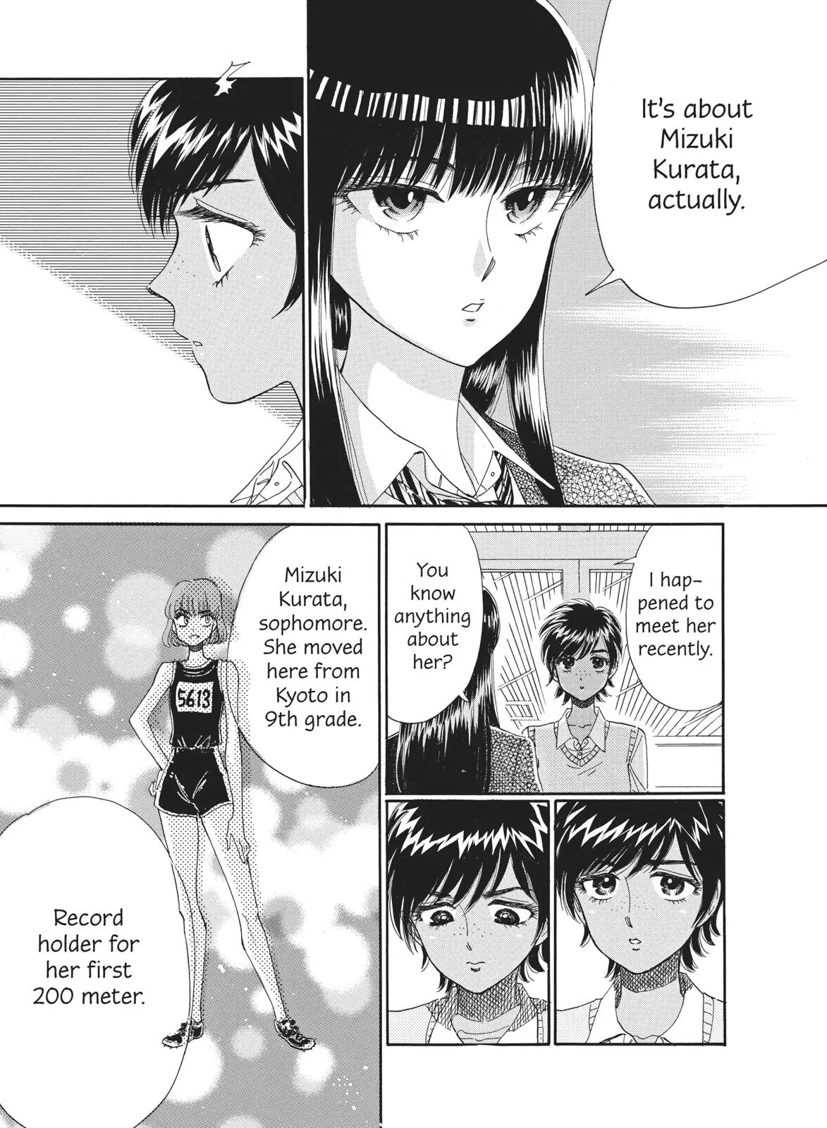 Read After the Rain (en) Manga Online