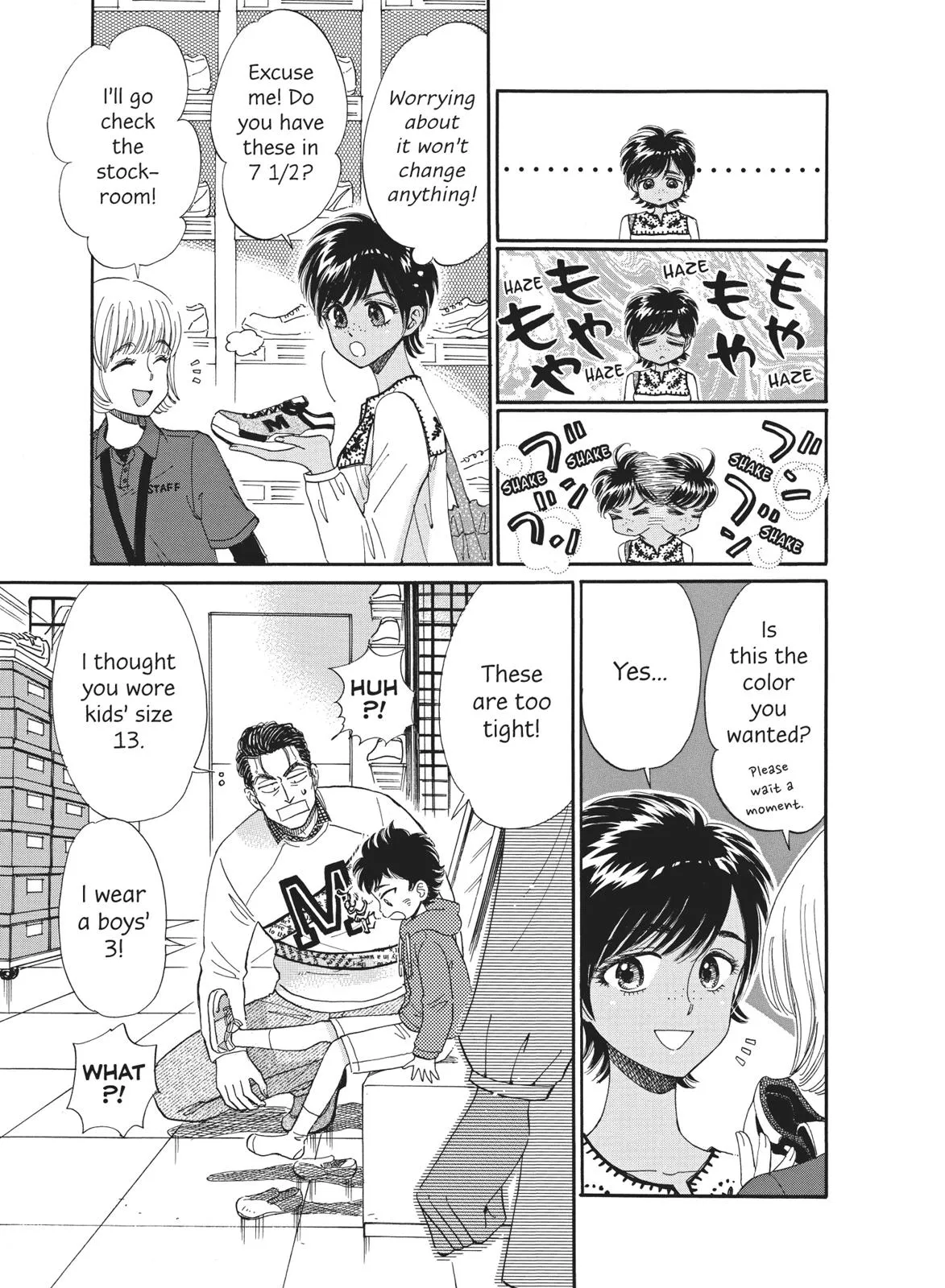 Read After the Rain (en) Manga Online