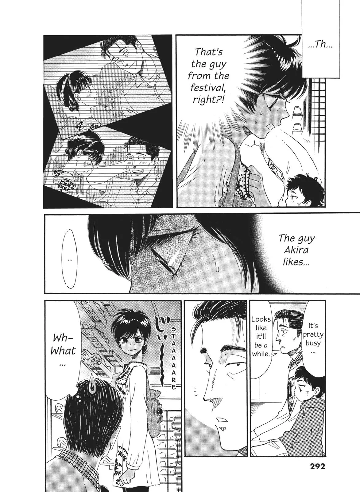 Read After the Rain (en) Manga Online