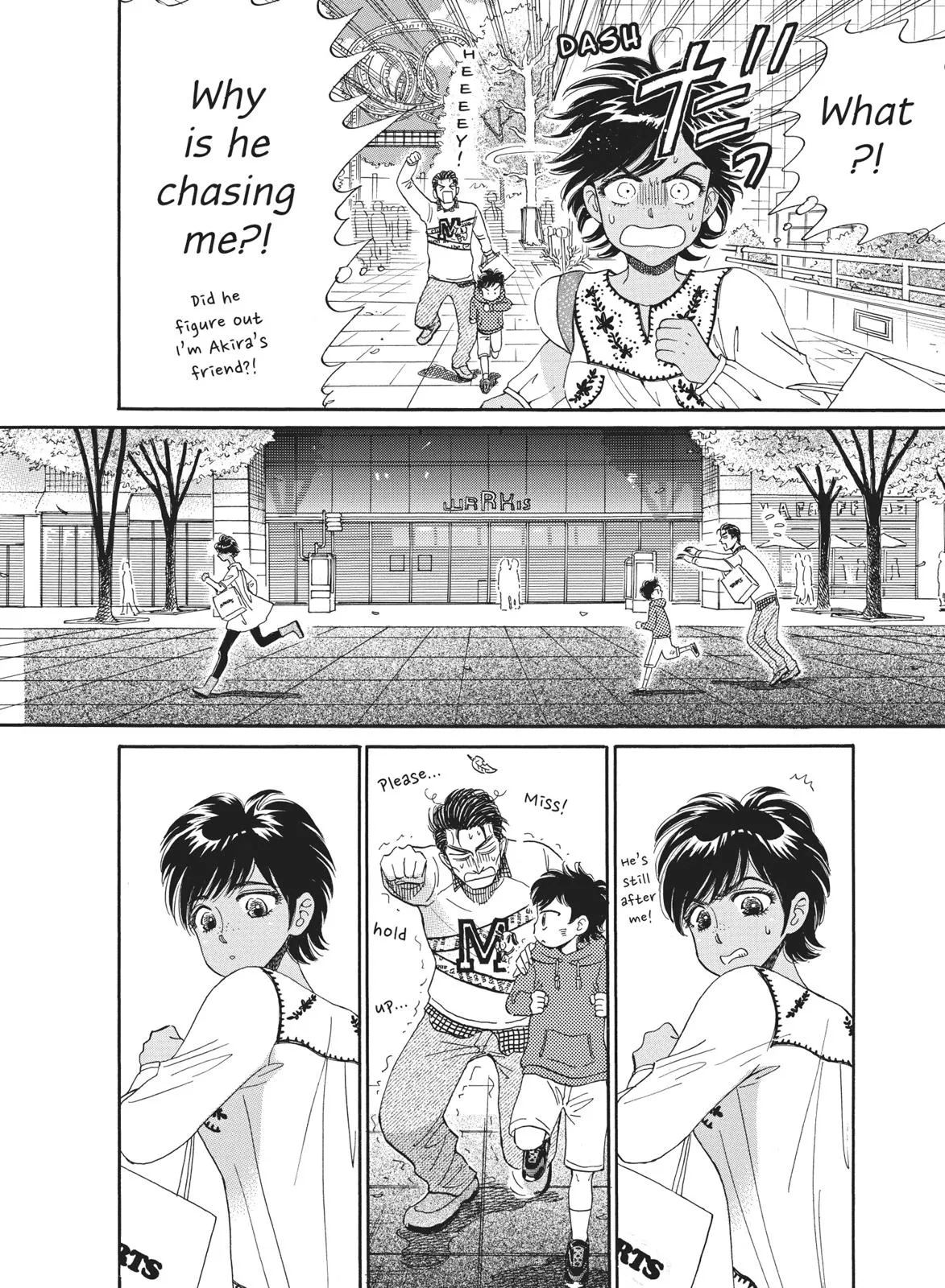 Read After the Rain (en) Manga Online