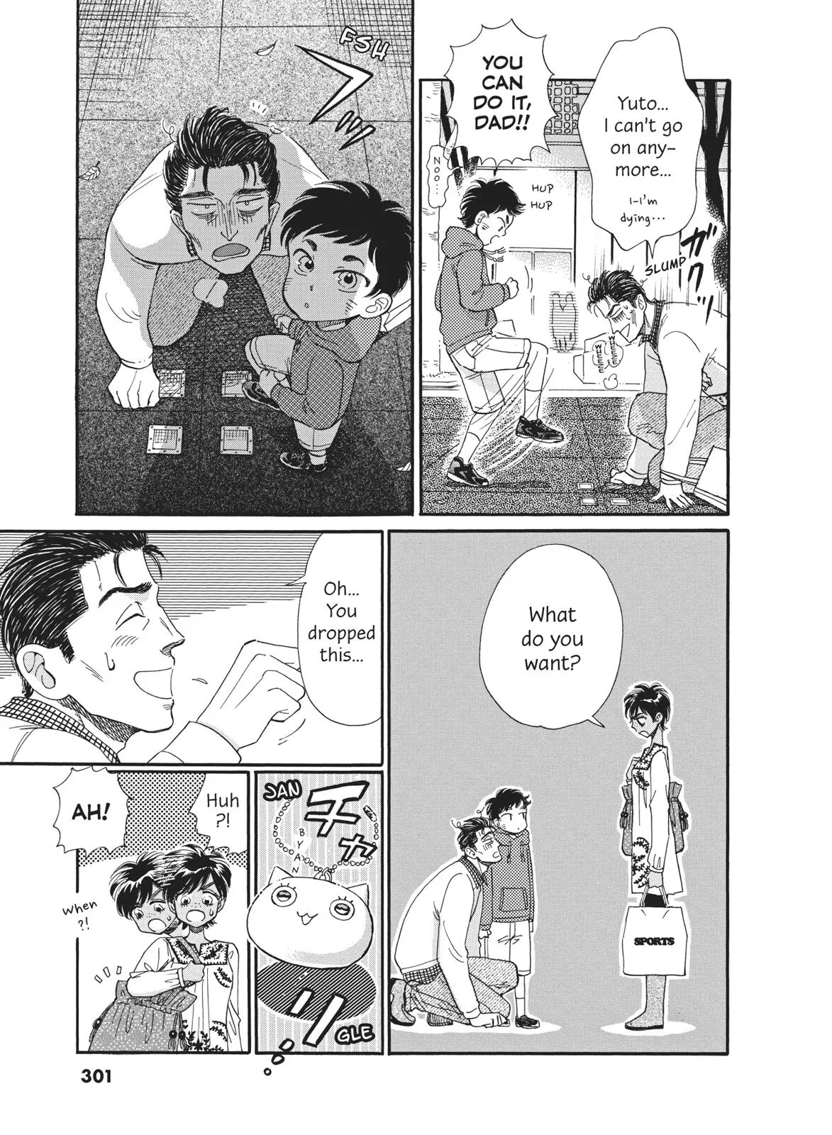 Read After the Rain (en) Manga Online