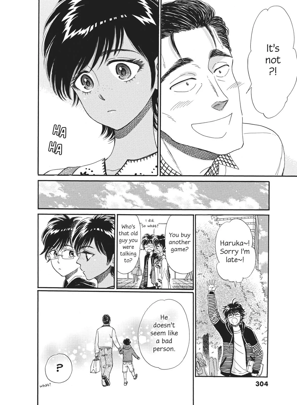 Read After the Rain (en) Manga Online