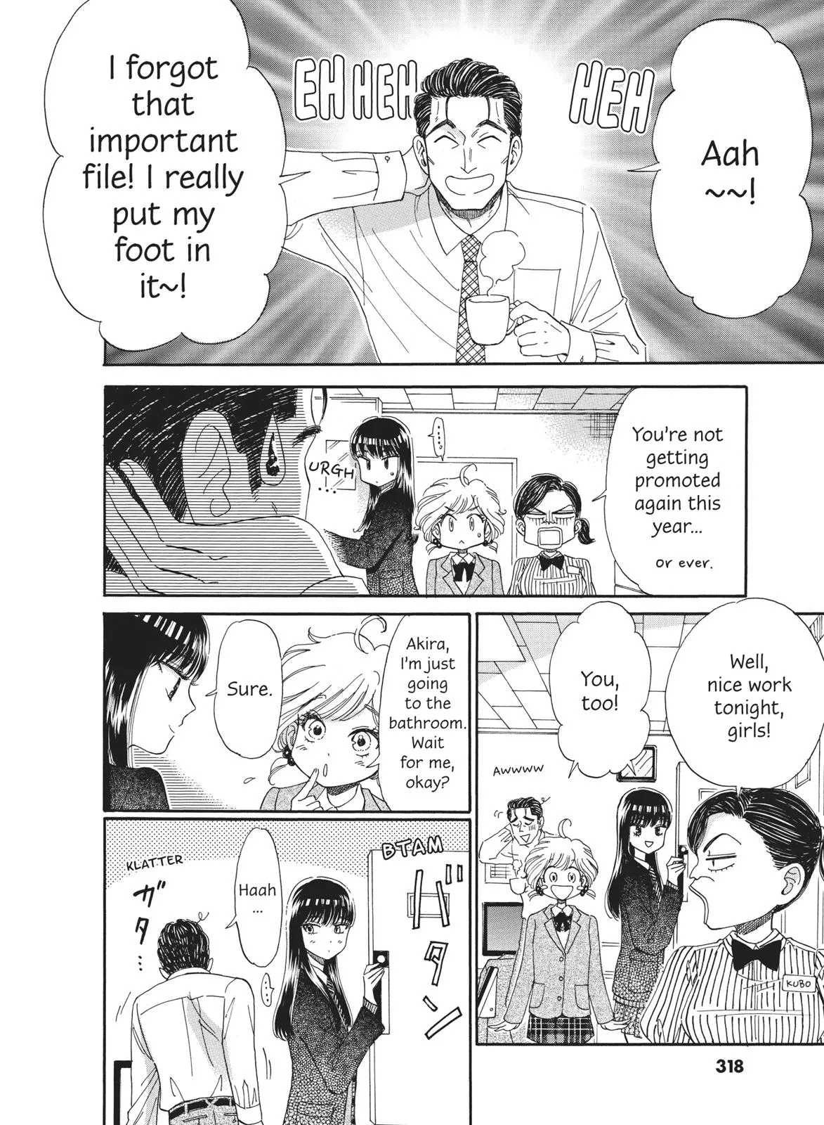 Read After the Rain (en) Manga Online