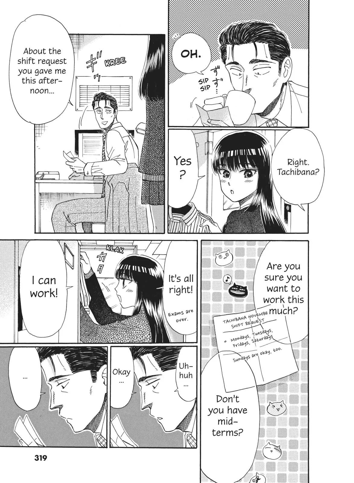 Read After the Rain (en) Manga Online