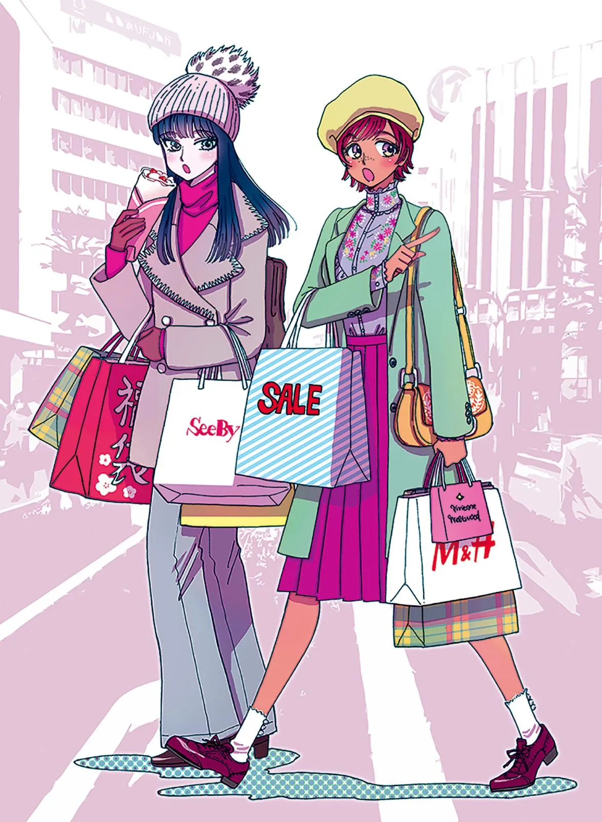 Read After the Rain (en) Manga Online