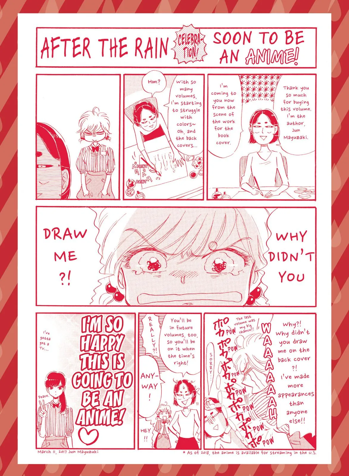 Read After the Rain (en) Manga Online