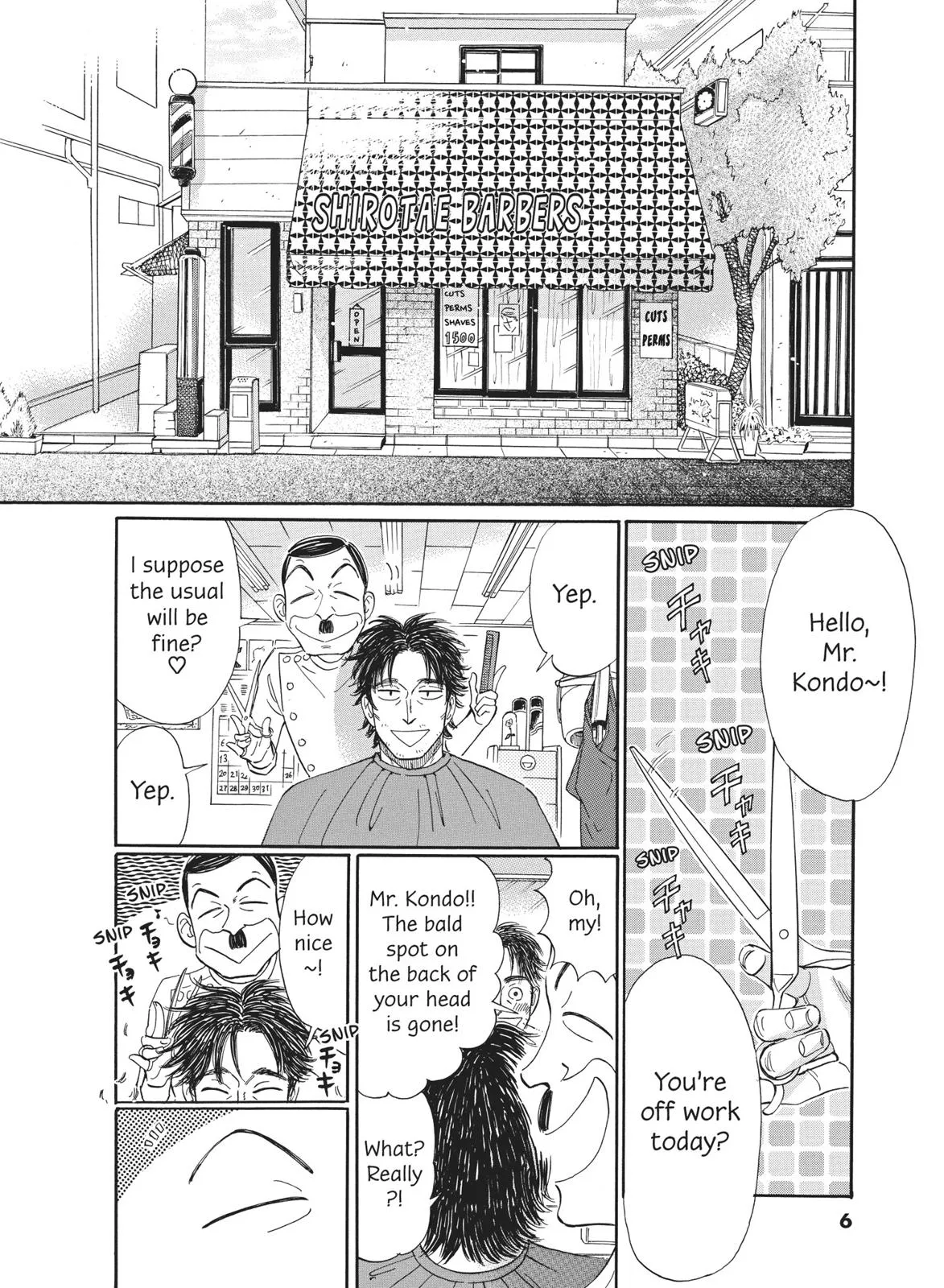 Read After the Rain (en) Manga Online