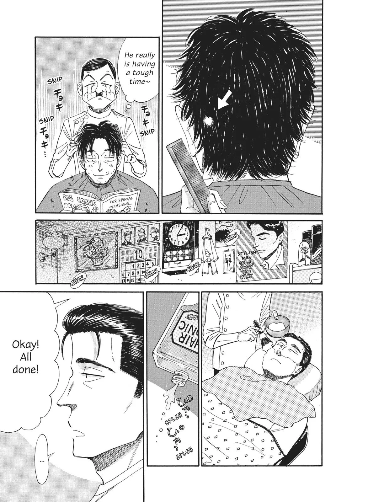 Read After the Rain (en) Manga Online