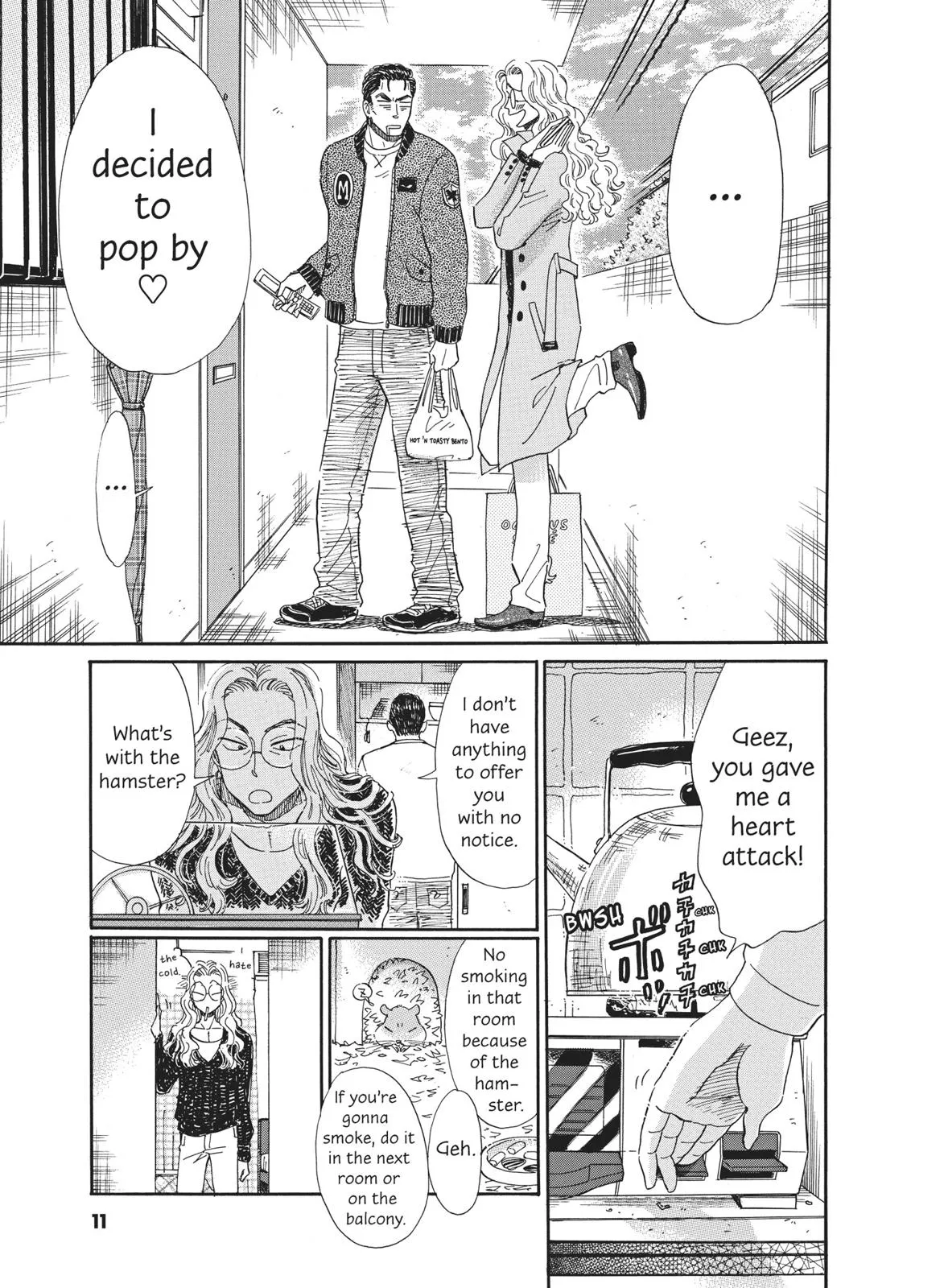 Read After the Rain (en) Manga Online