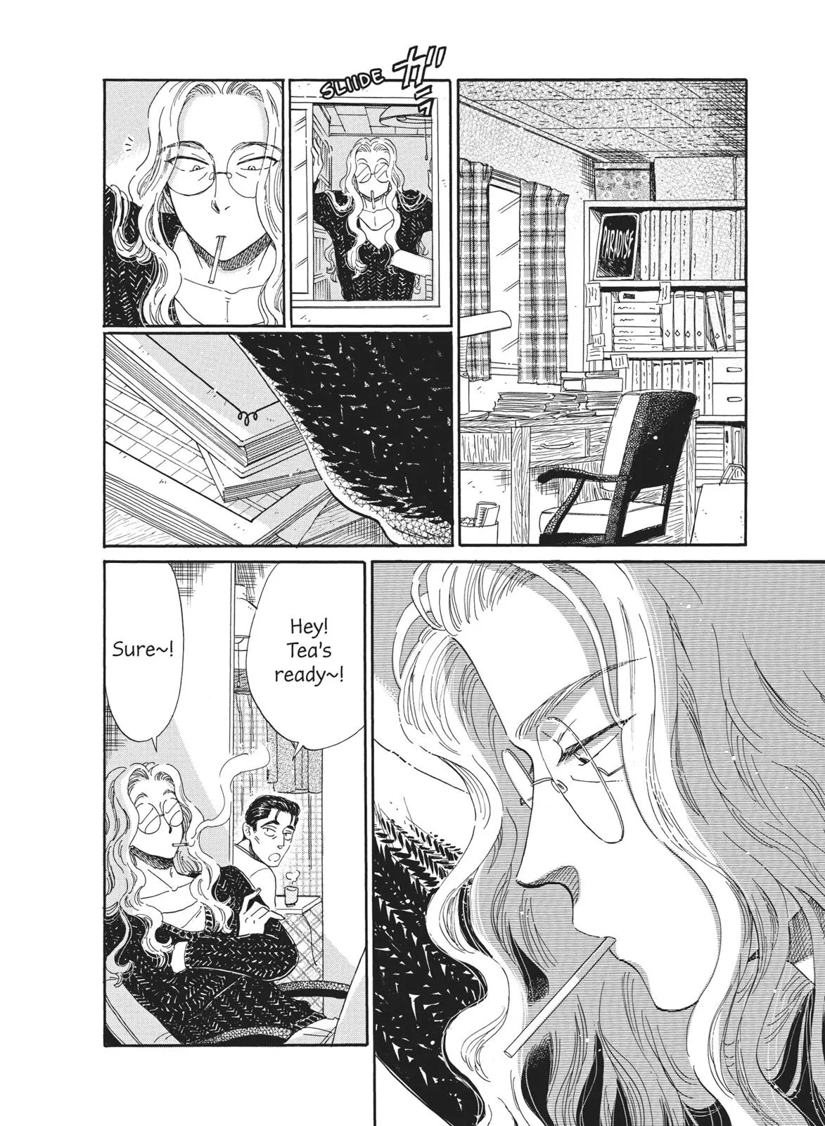 Read After the Rain (en) Manga Online