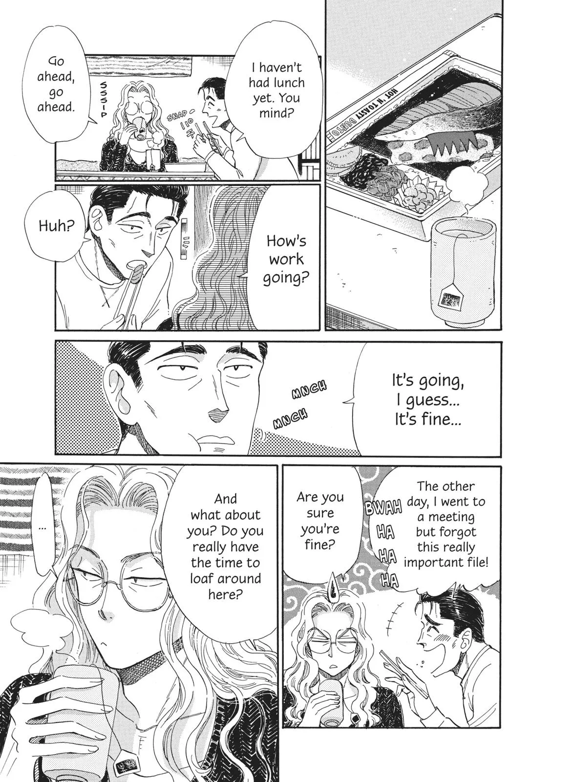 Read After the Rain (en) Manga Online