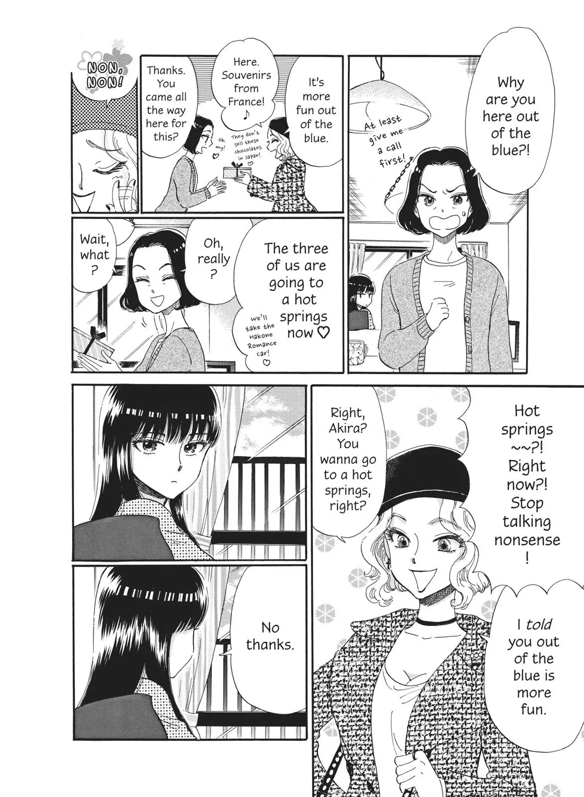 Read After the Rain (en) Manga Online