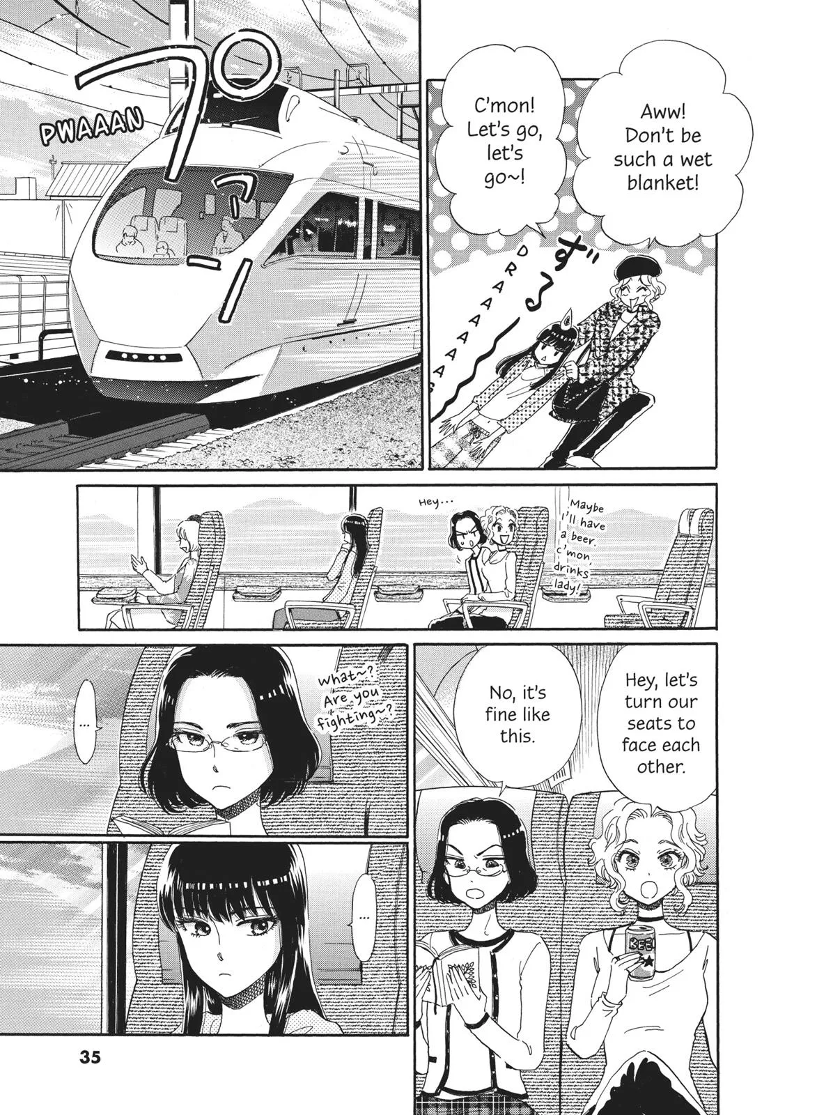 Read After the Rain (en) Manga Online