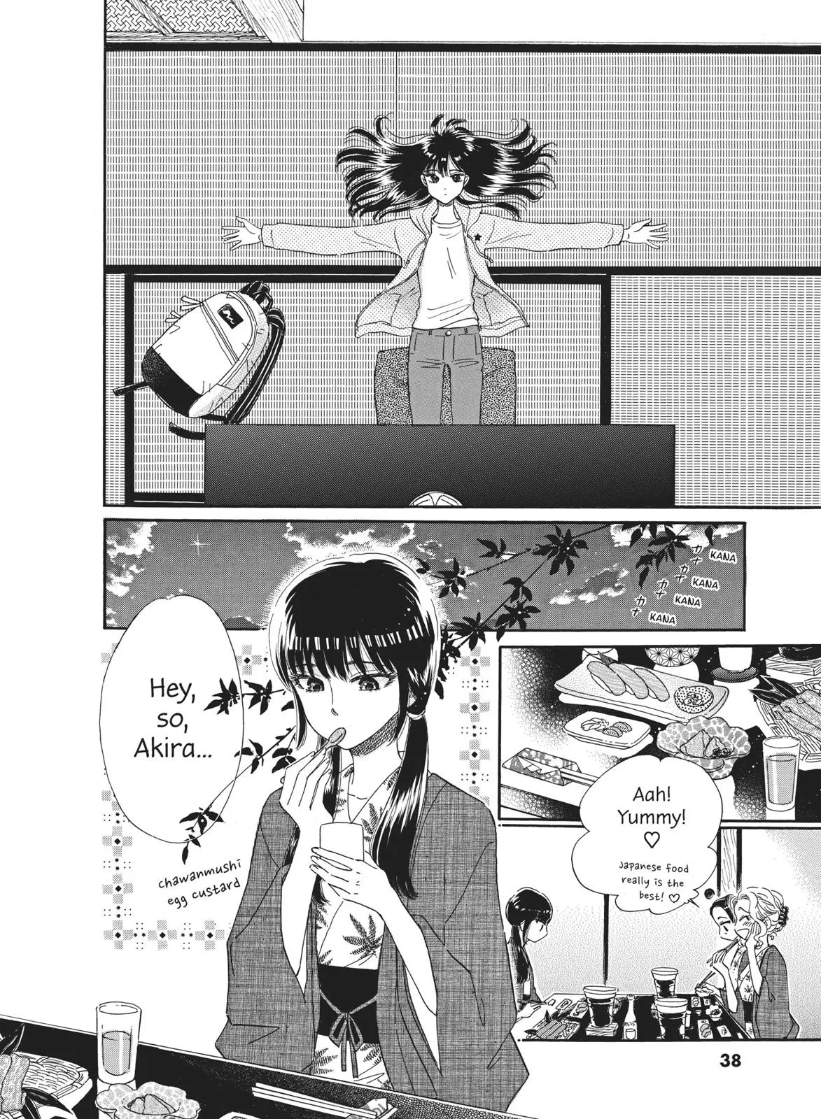 Read After the Rain (en) Manga Online