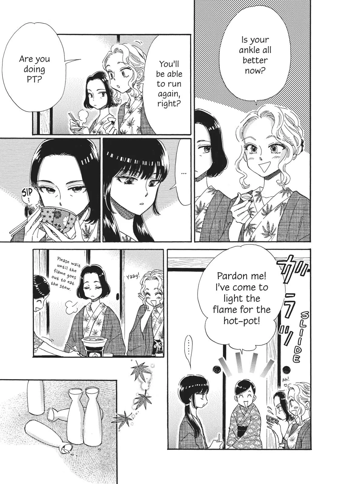 Read After the Rain (en) Manga Online